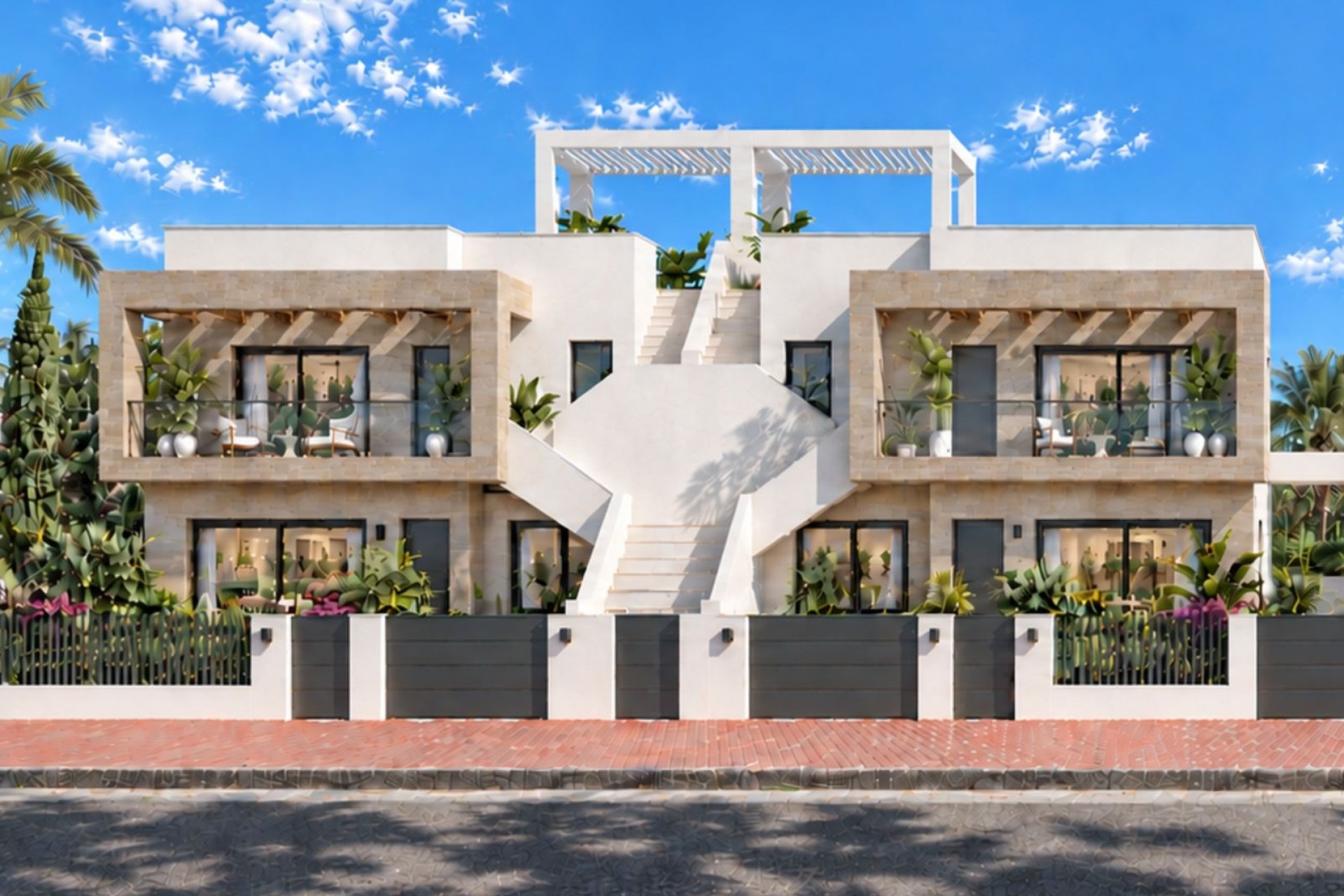 New Build - high-bungalow -
San Pedro del Pinatar