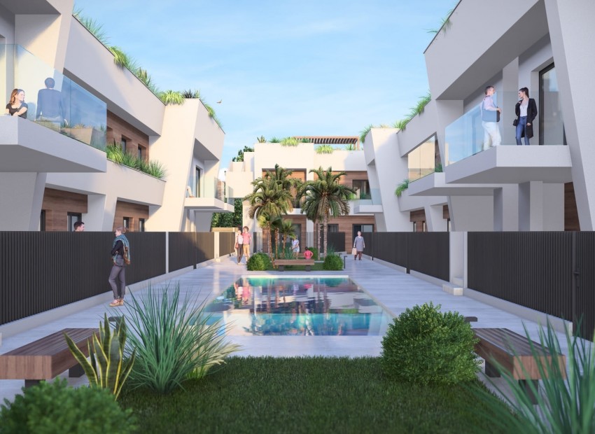 New Build - high-bungalow -
Torre-Pacheco