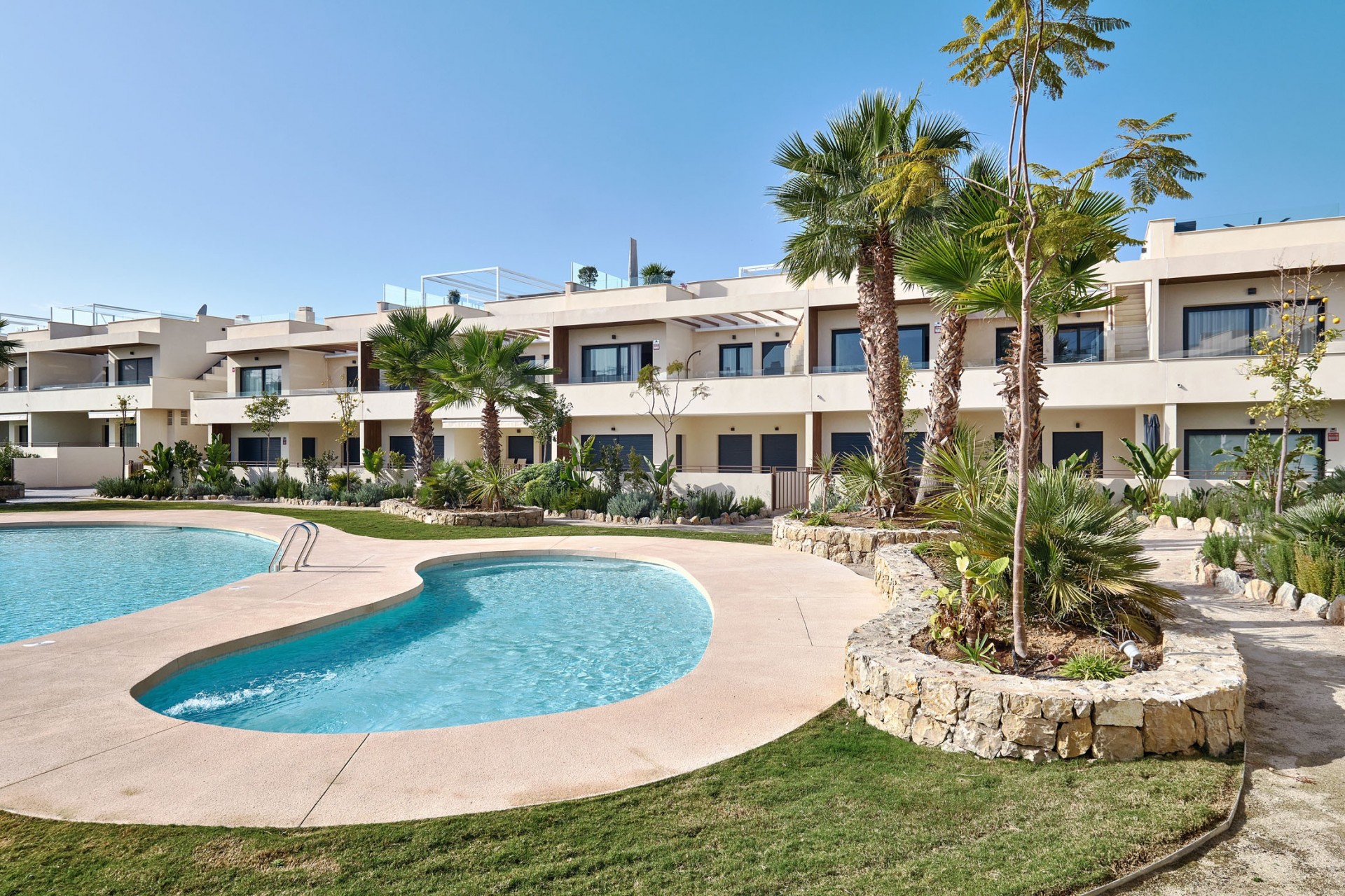 New Build - high-bungalow -
Torrevieja
