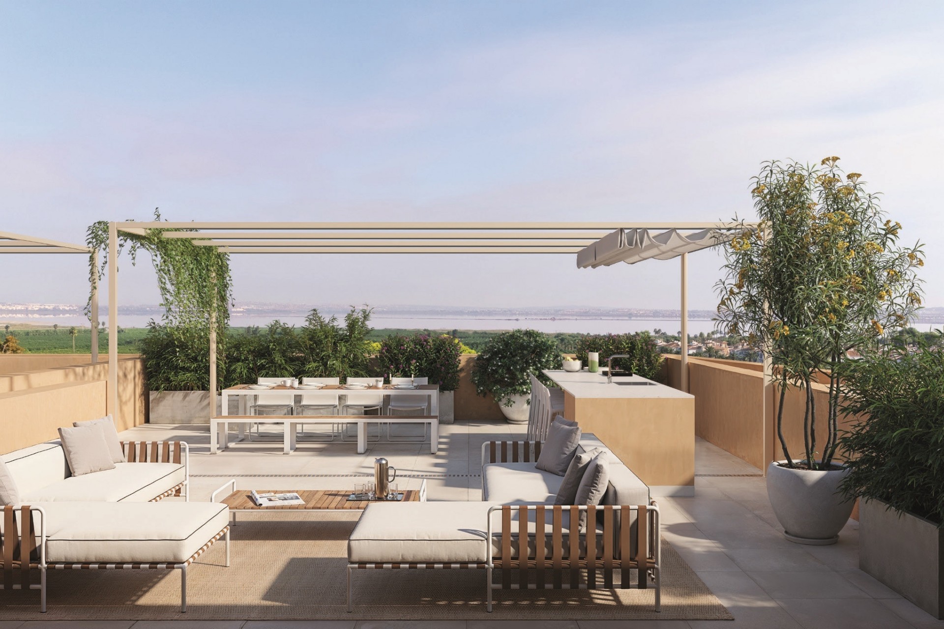 New Build - high-bungalow -
Torrevieja