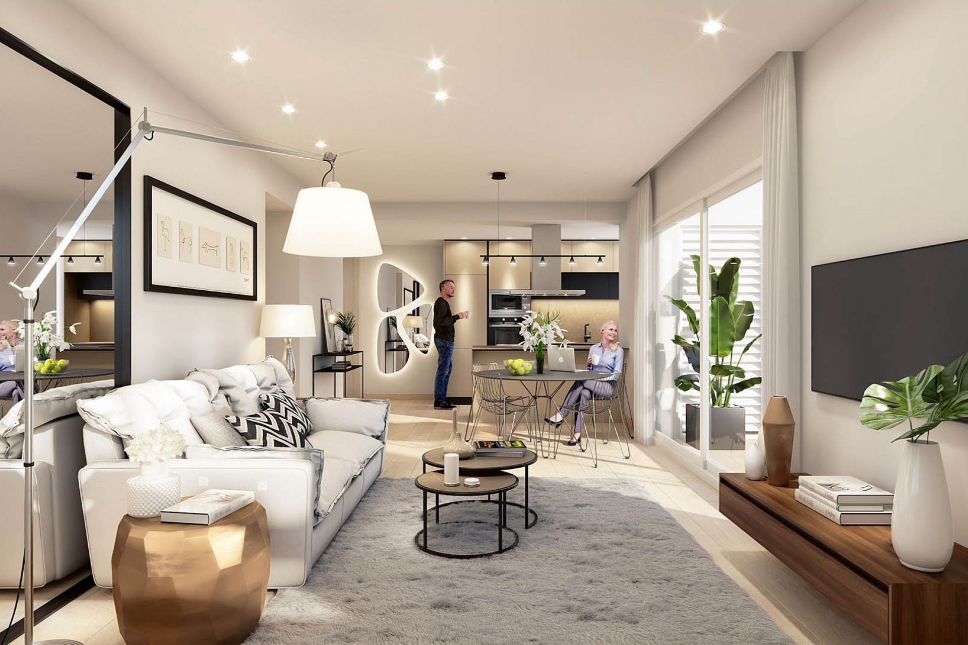 New Build - low-bungalow -
La Finca Golf