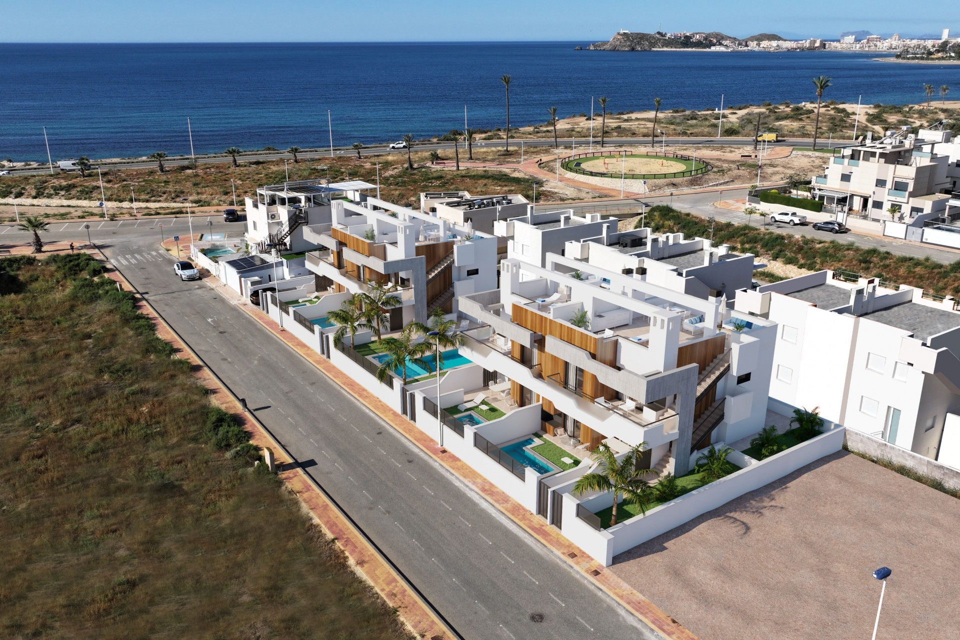 New Build - low-bungalow -
Mazarrón