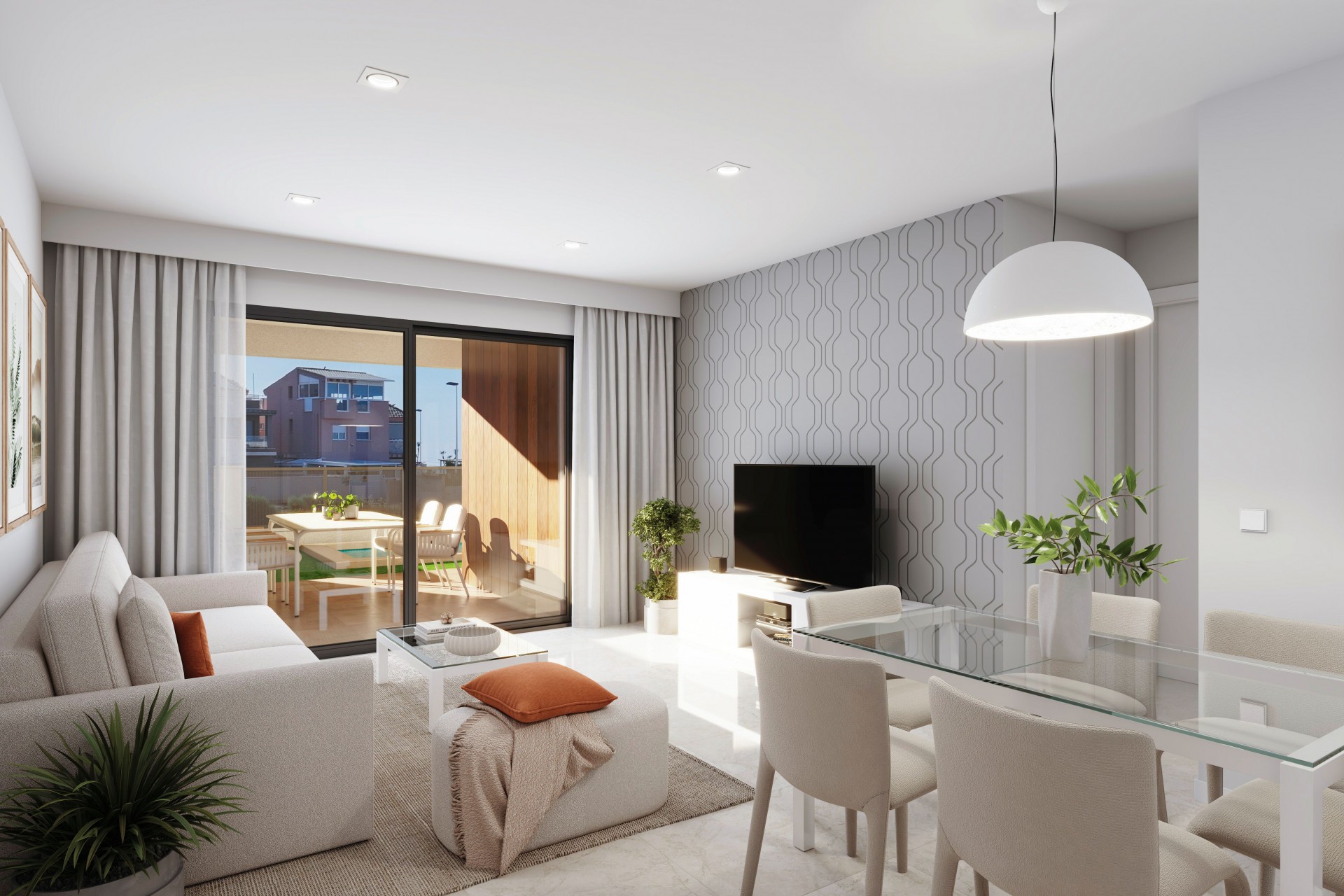 New Build - low-bungalow -
Mazarrón