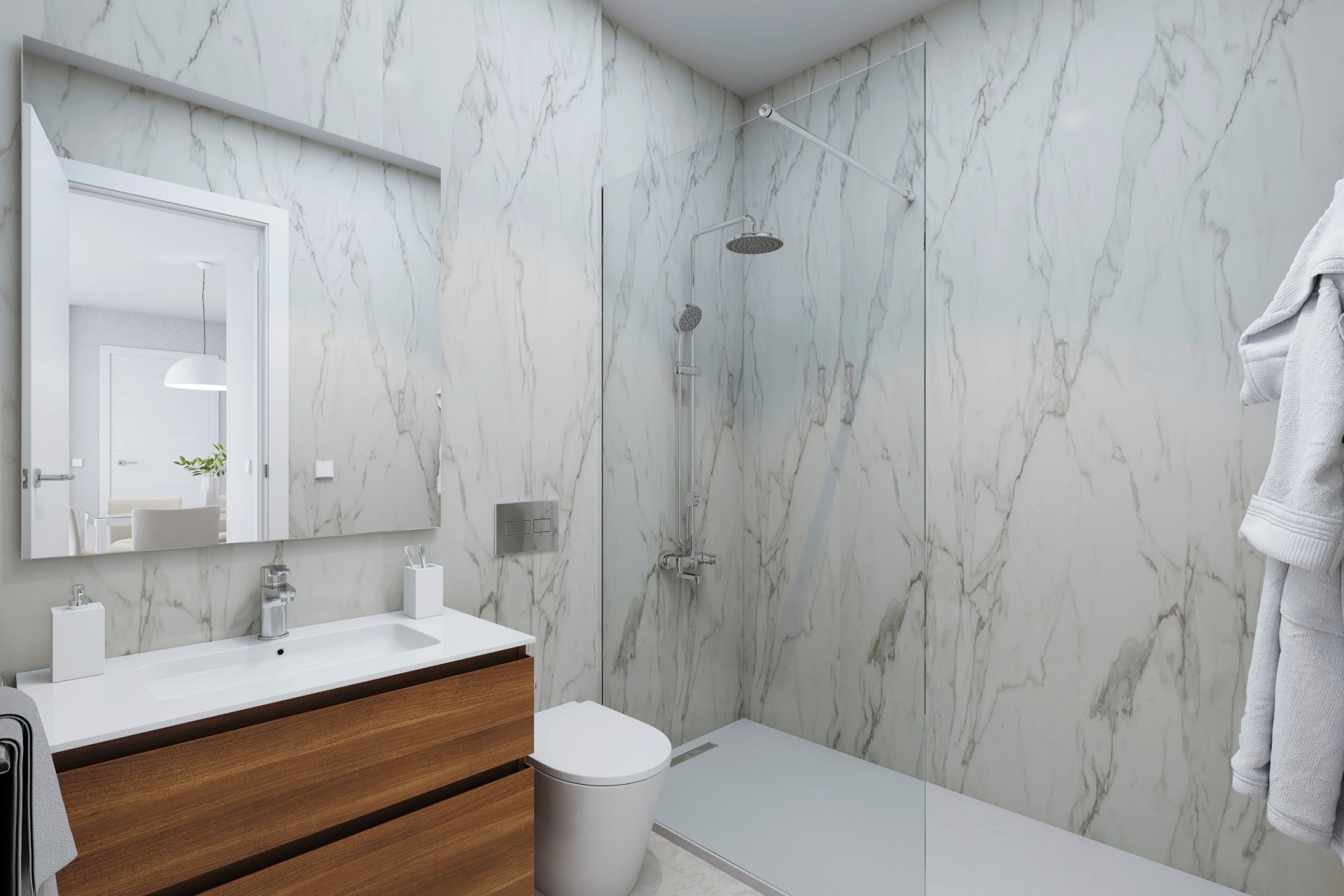 New Build - low-bungalow -
Mazarrón