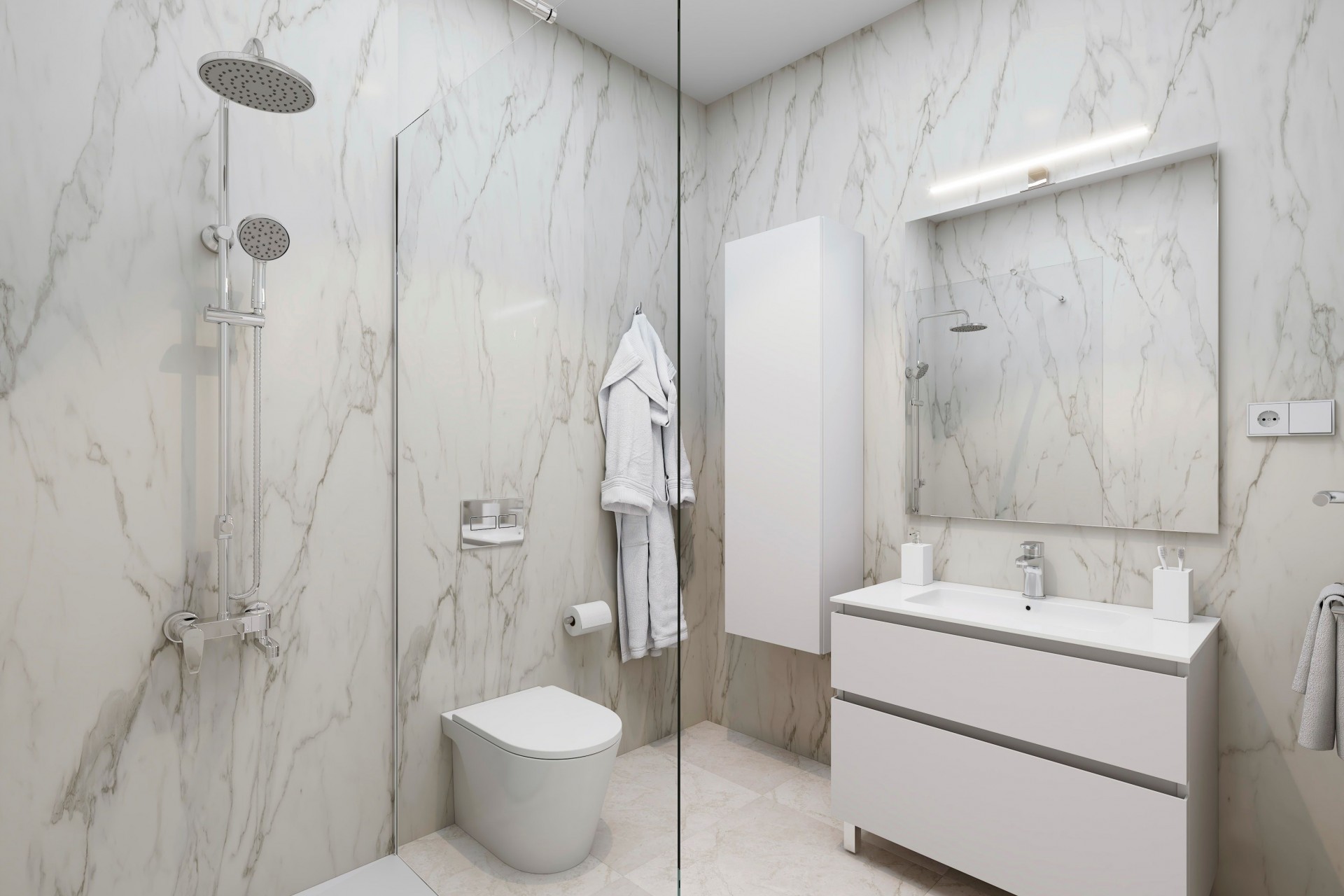 New Build - low-bungalow -
Mazarrón