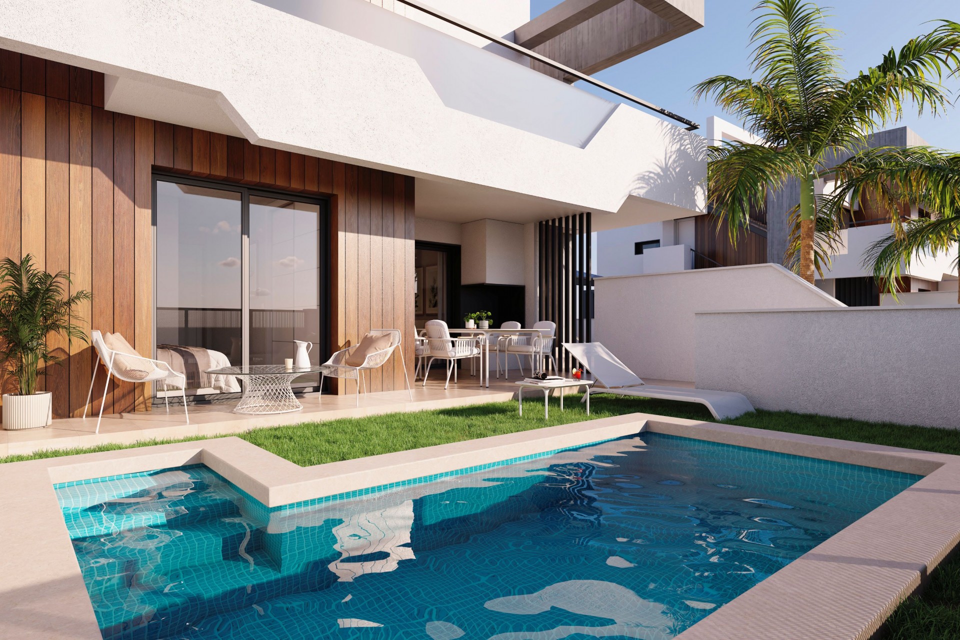 New Build - low-bungalow -
Mazarrón