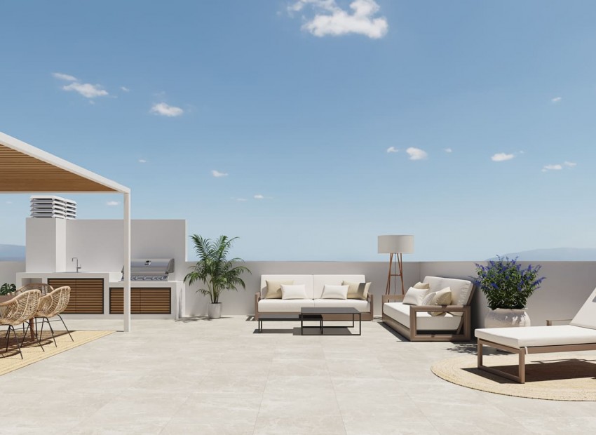 New Build - low-bungalow -
Pilar de la Horadada