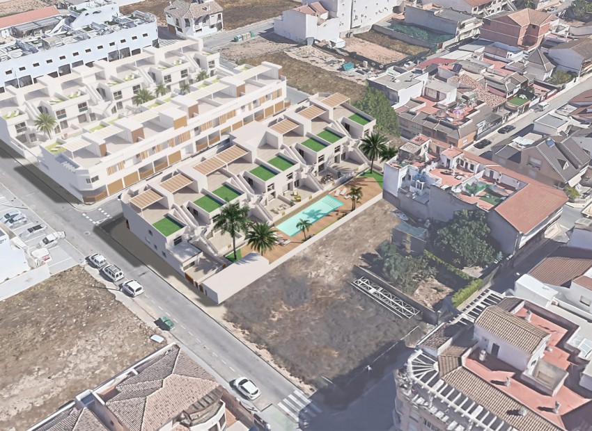 New Build - low-bungalow -
Pilar de la Horadada