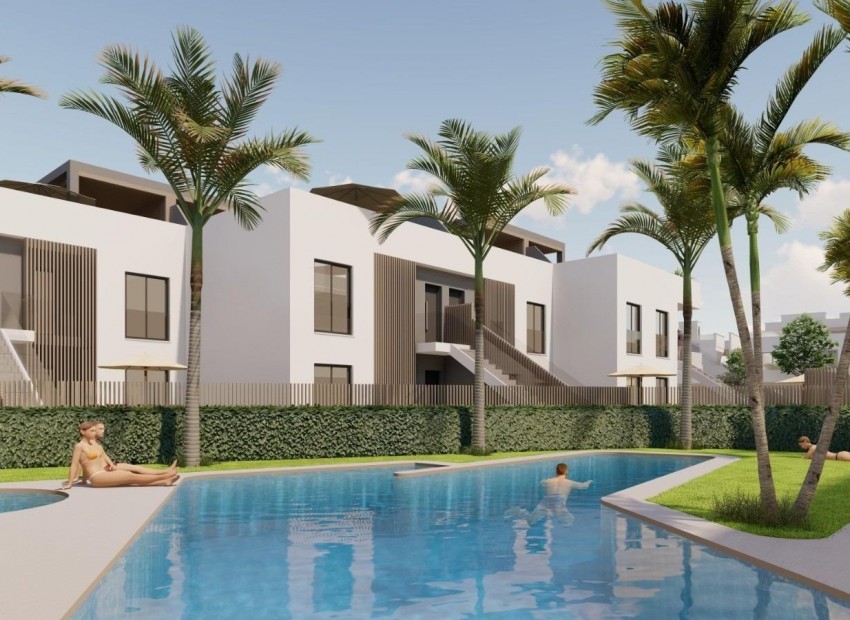 New Build - low-bungalow -
Pilar de la Horadada