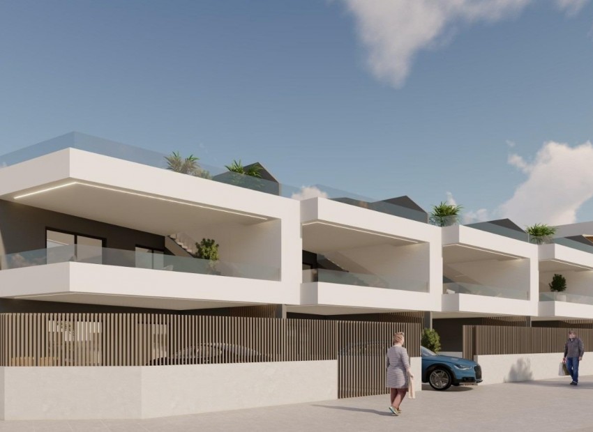 New Build - low-bungalow -
Pilar de la Horadada