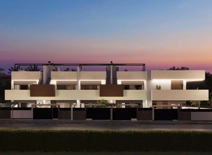 New Build - low-bungalow -
Pilar de la Horadada