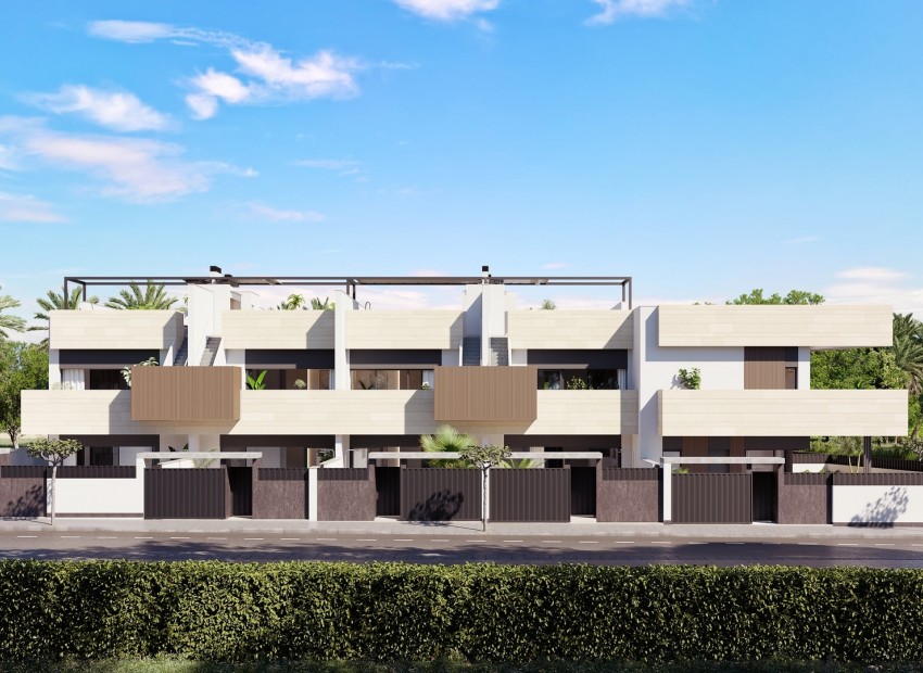 New Build - low-bungalow -
Pilar de la Horadada