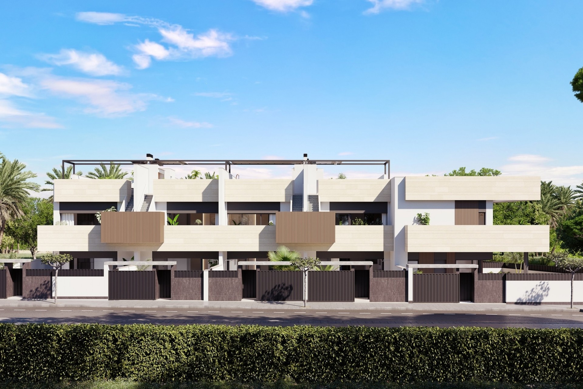 New Build - low-bungalow -
Pilar de la Horadada