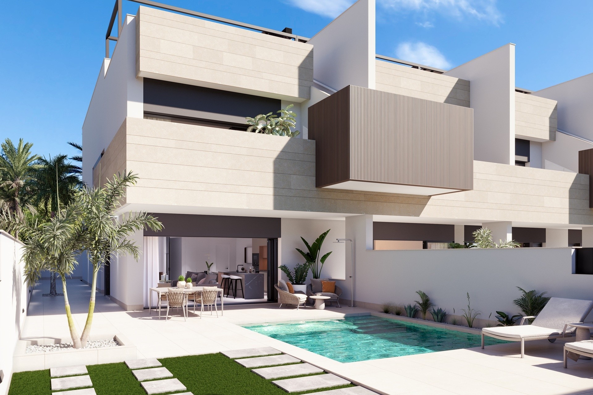 New Build - low-bungalow -
Pilar de la Horadada