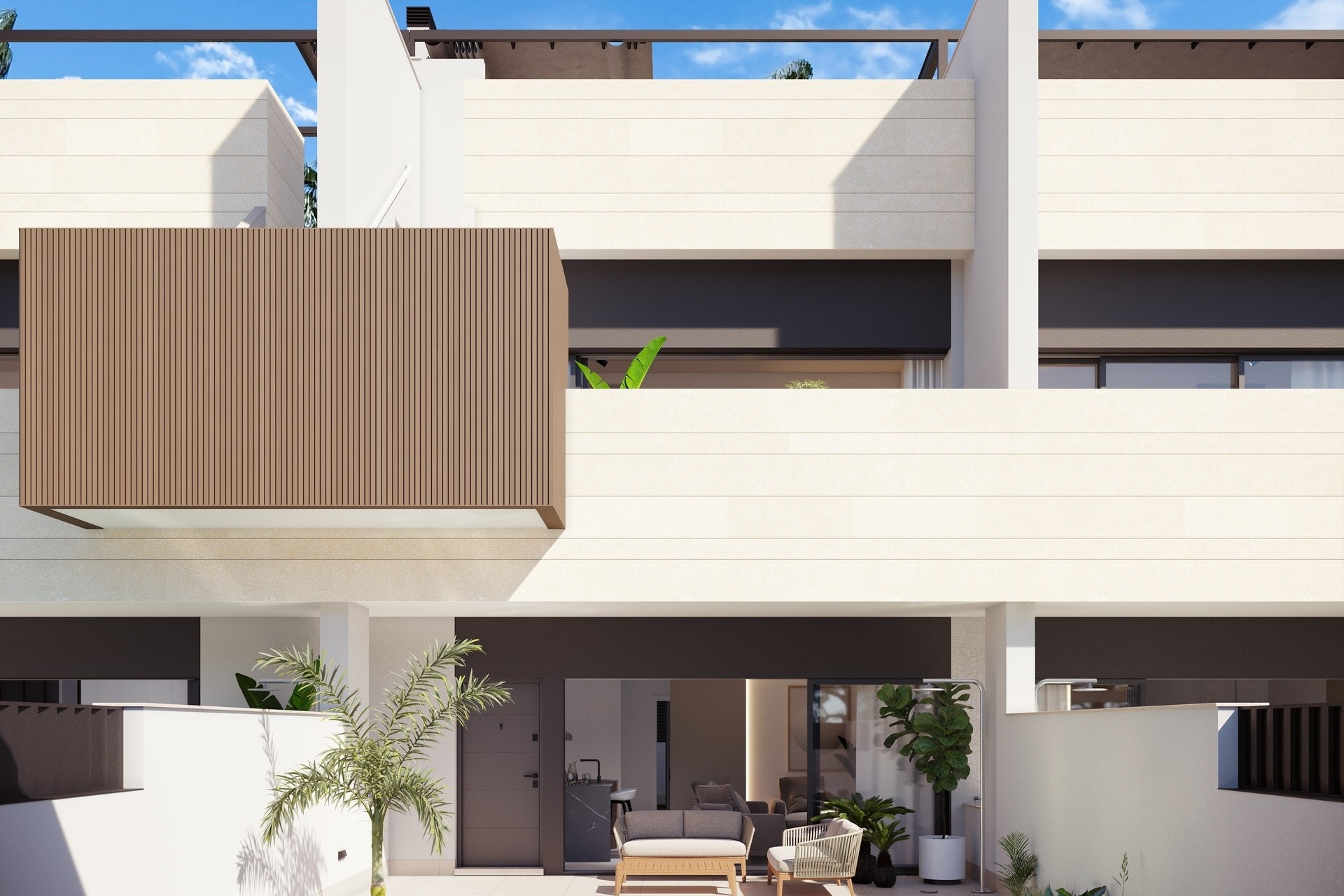 New Build - low-bungalow -
Pilar de la Horadada