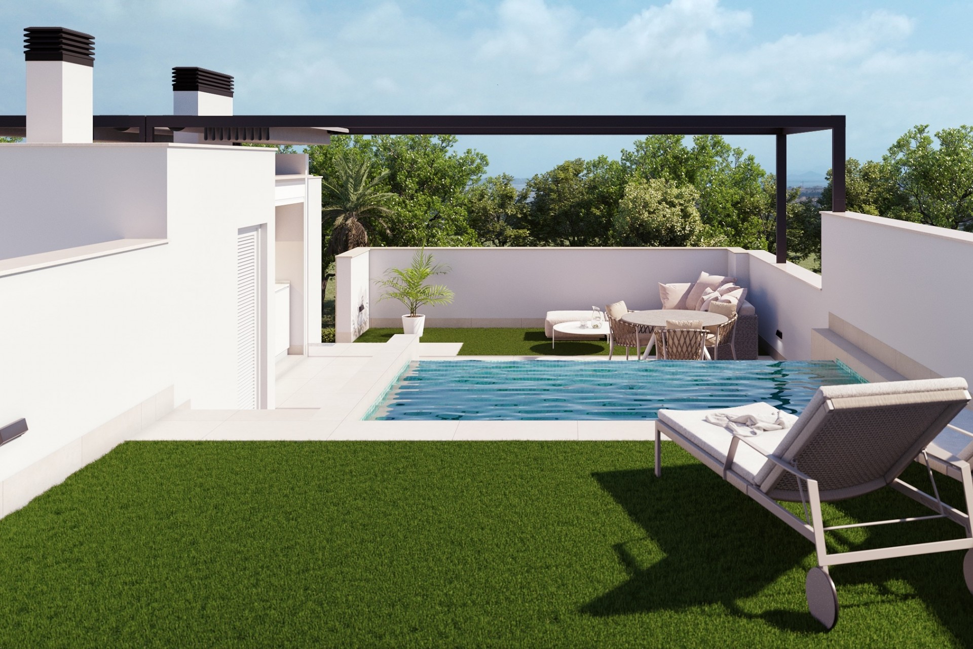 New Build - low-bungalow -
Pilar de la Horadada