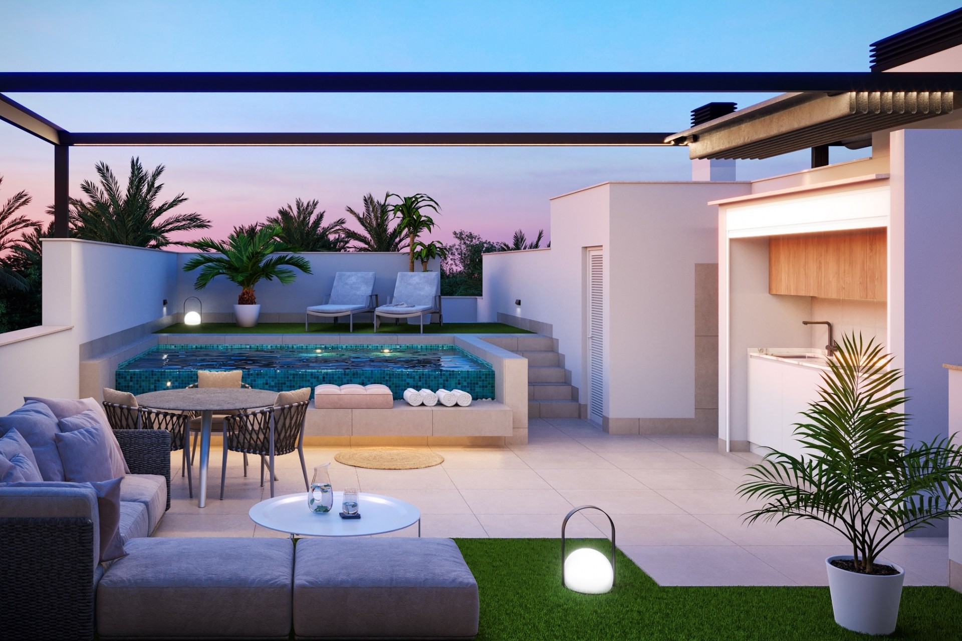 New Build - low-bungalow -
Pilar de la Horadada