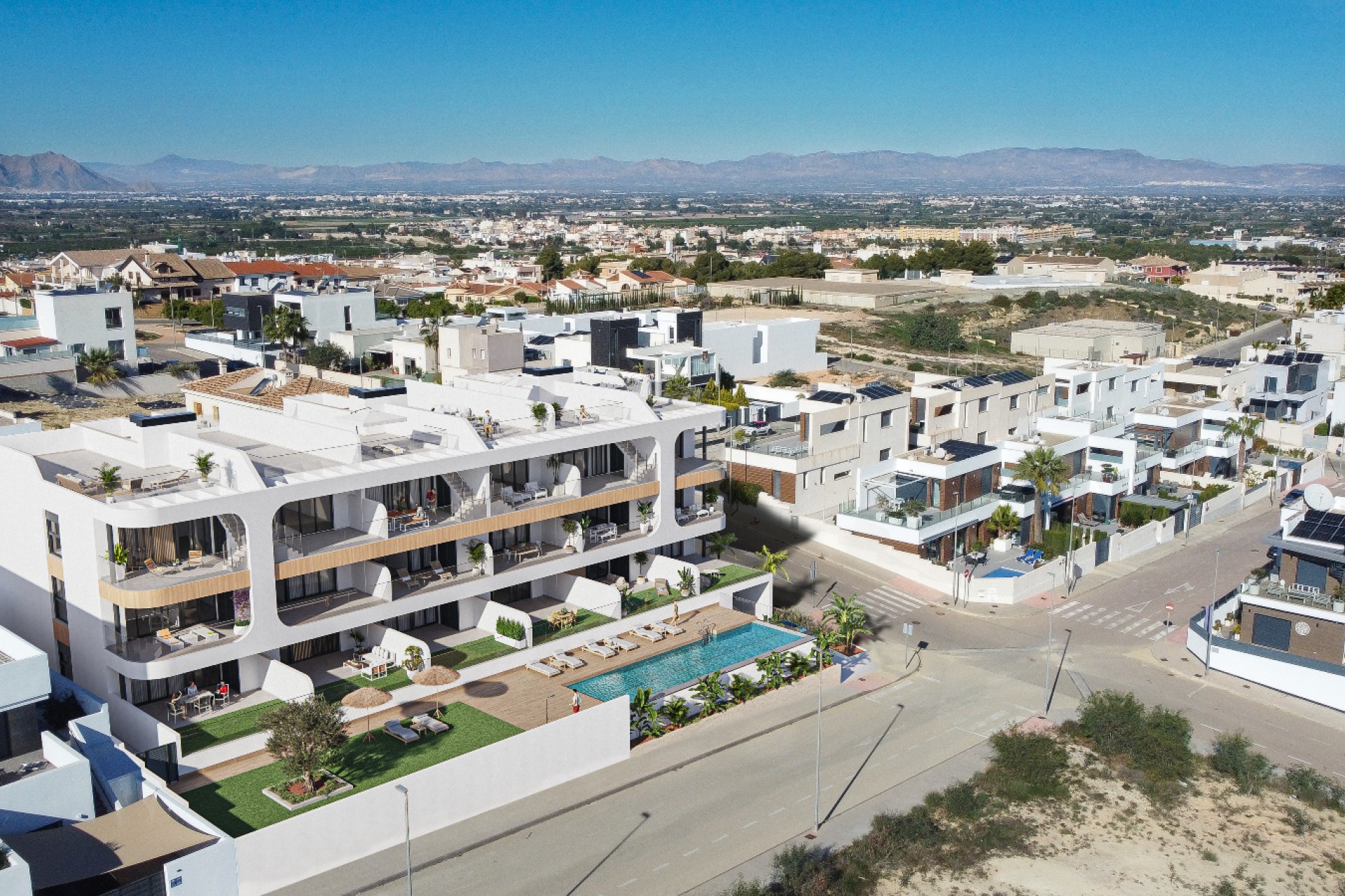 New Build - Penthouse -
Benijofar