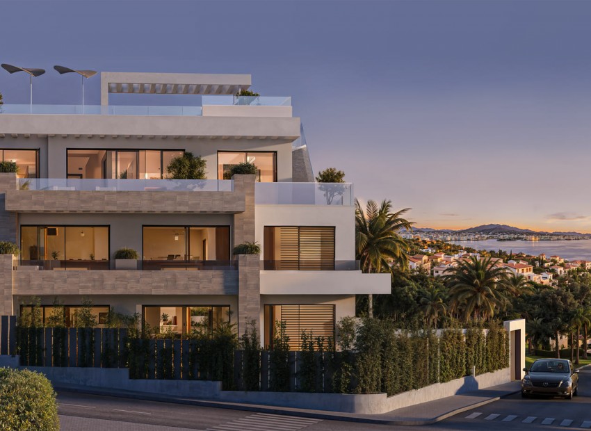 New Build - Penthouse -
Buenas Noches