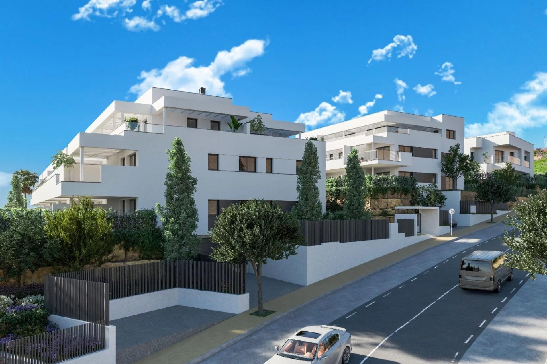 New Build - Penthouse -
Buenas Noches