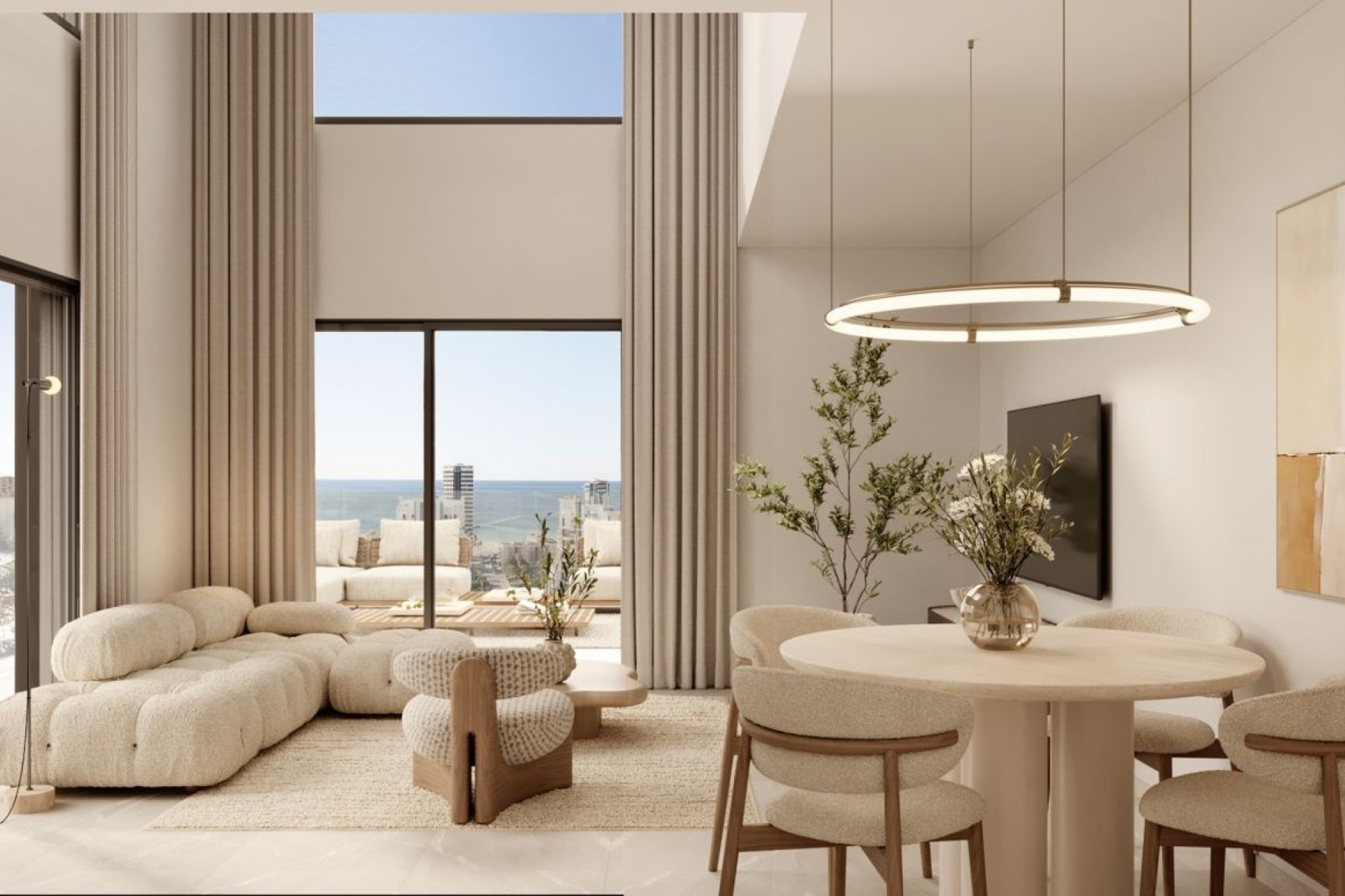 New Build - Penthouse -
Calpe - Playa De Arenal