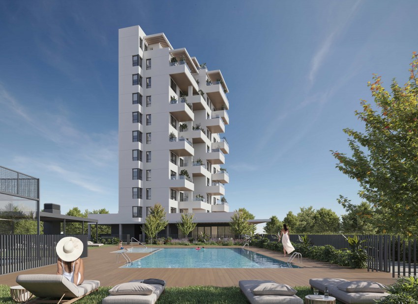 New Build - Penthouse -
Calpe