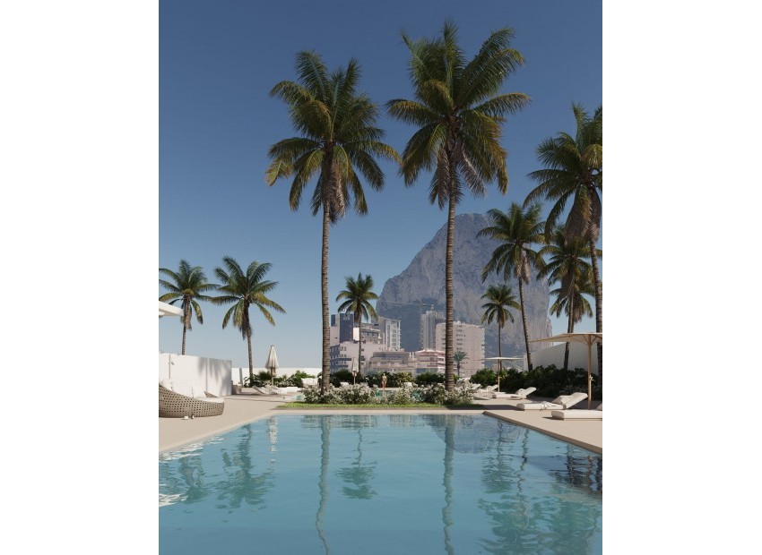 New Build - Penthouse -
Calpe