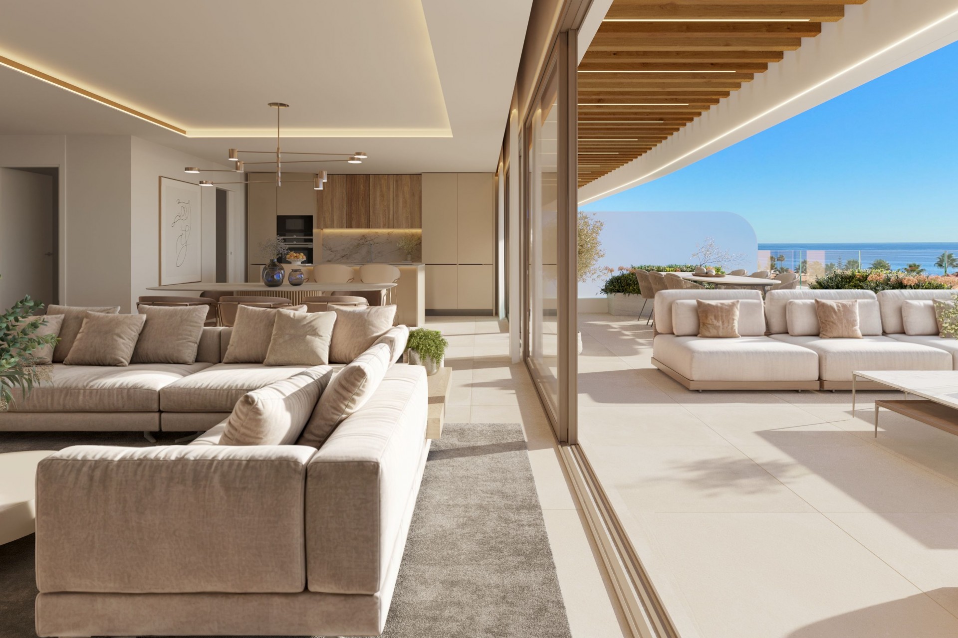 New Build - Penthouse -
Casares Costa