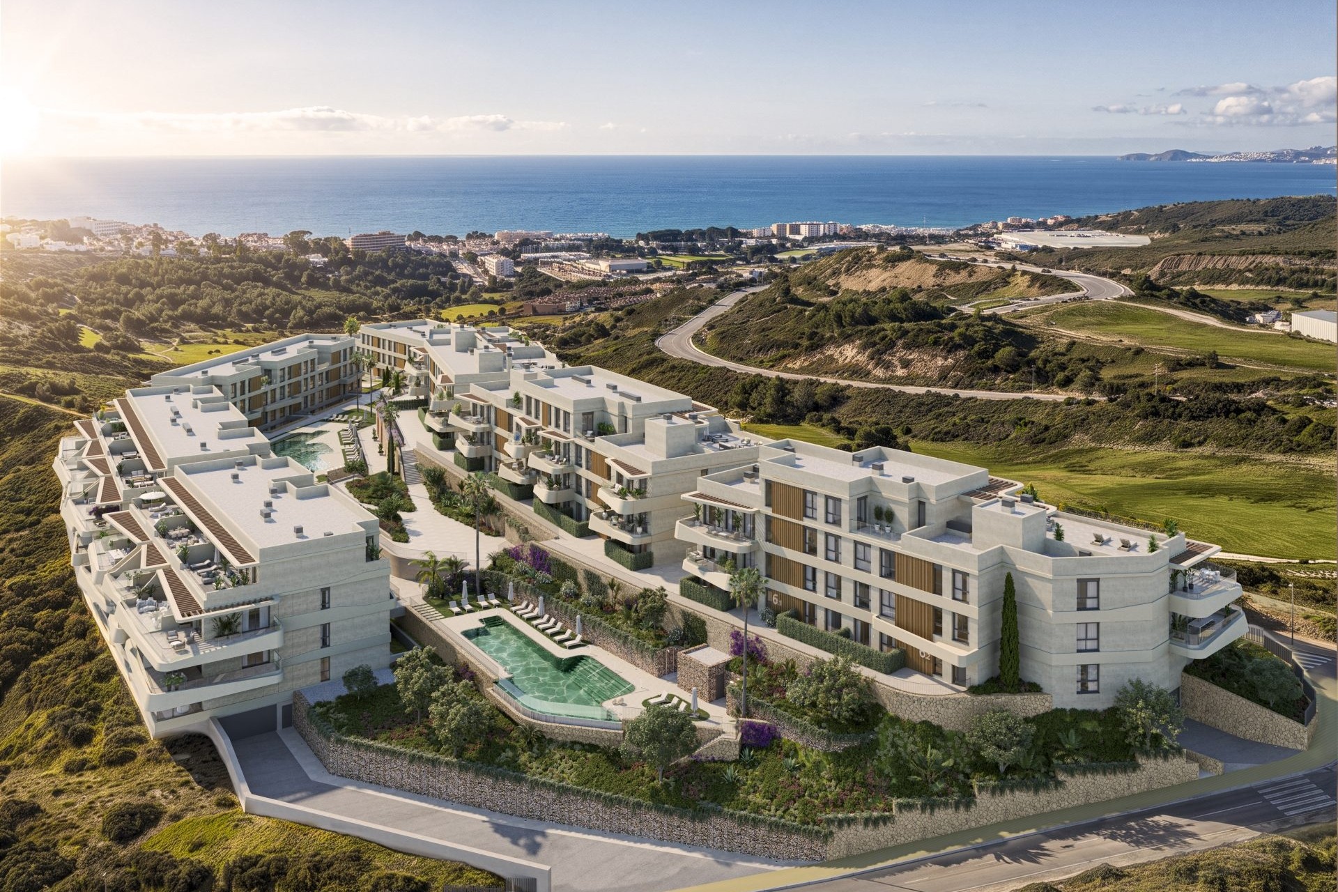 New Build - Penthouse -
Estepona