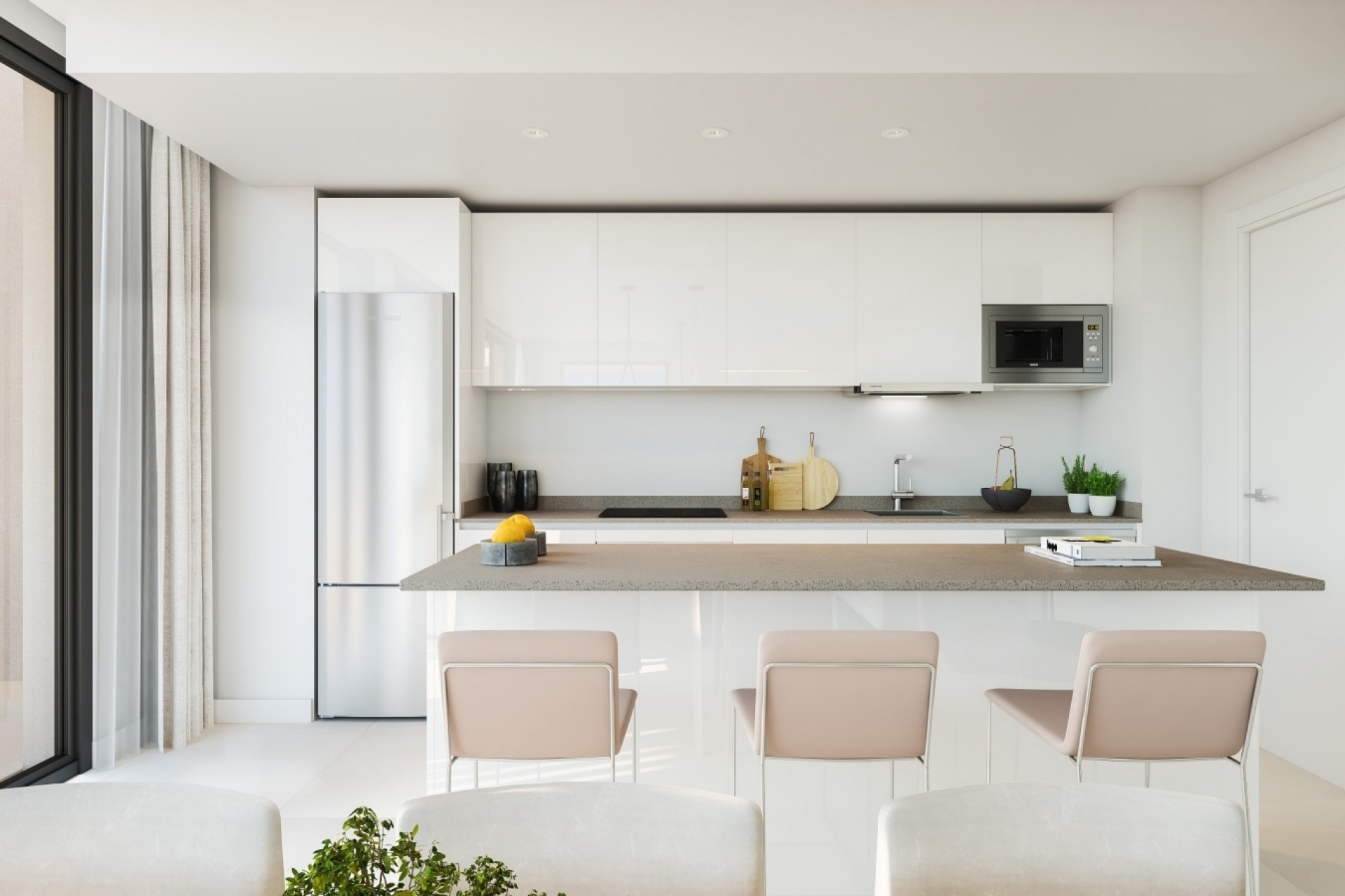 New Build - Penthouse -
Higuerón