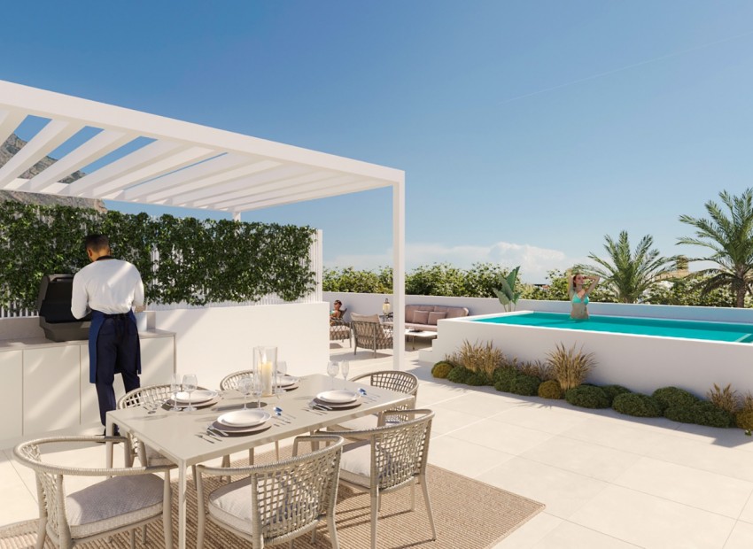 New Build - Penthouse -
Jávea / Xàbia - Centro ciudad