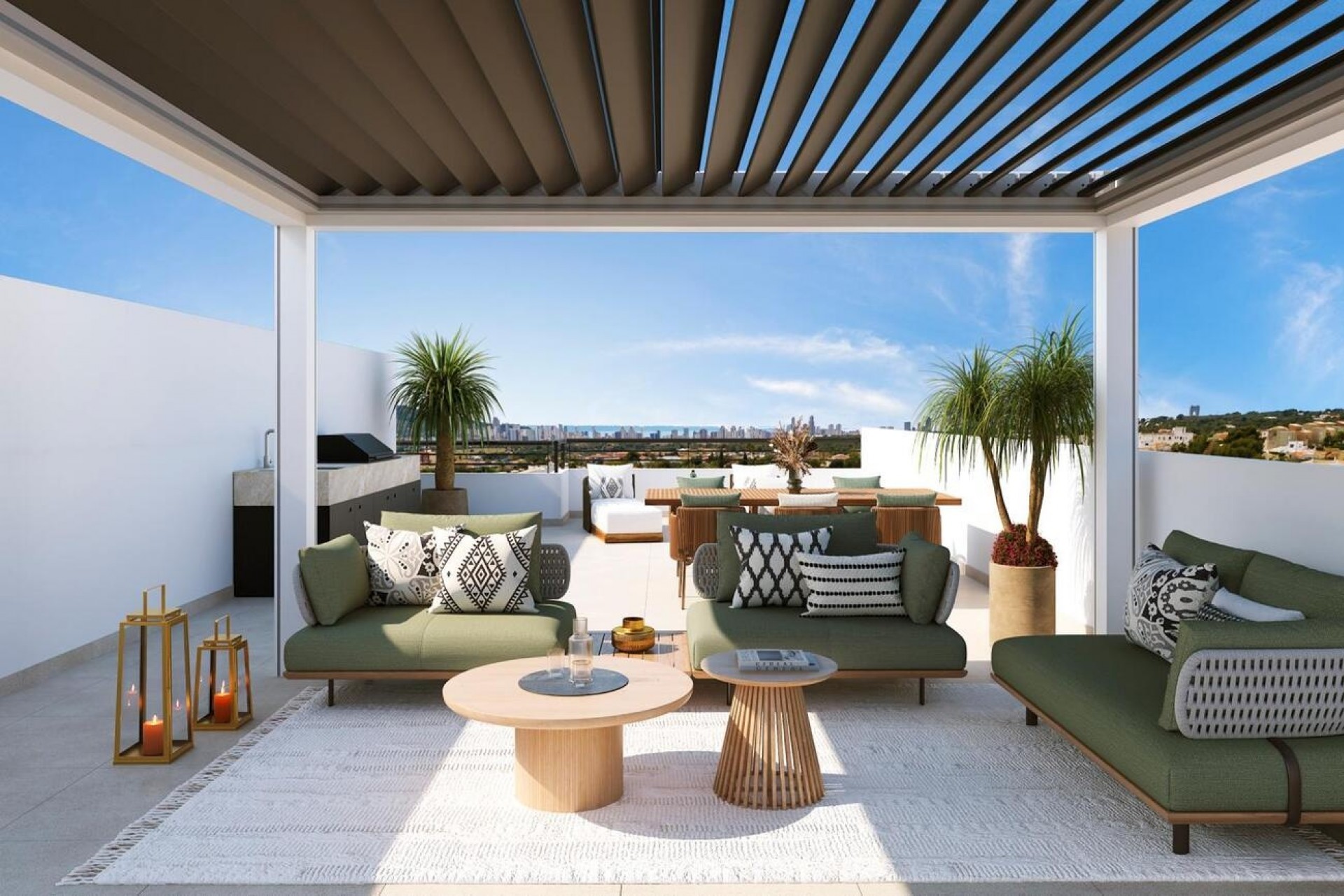 New Build - Penthouse -
L'Alfàs del Pi - Escandinavia - Cautivador