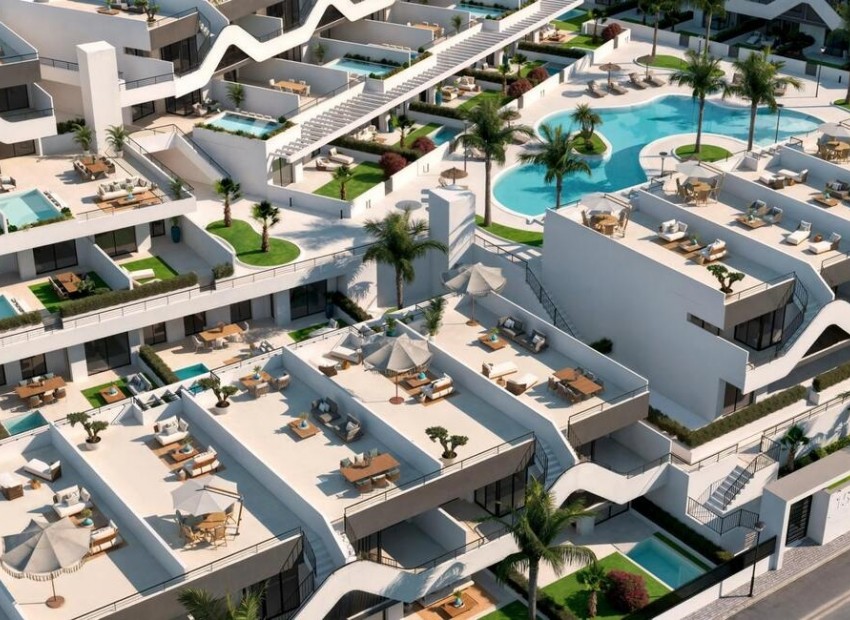 New Build - Penthouse -
L'Alfàs del Pi - Escandinavia - Cautivador