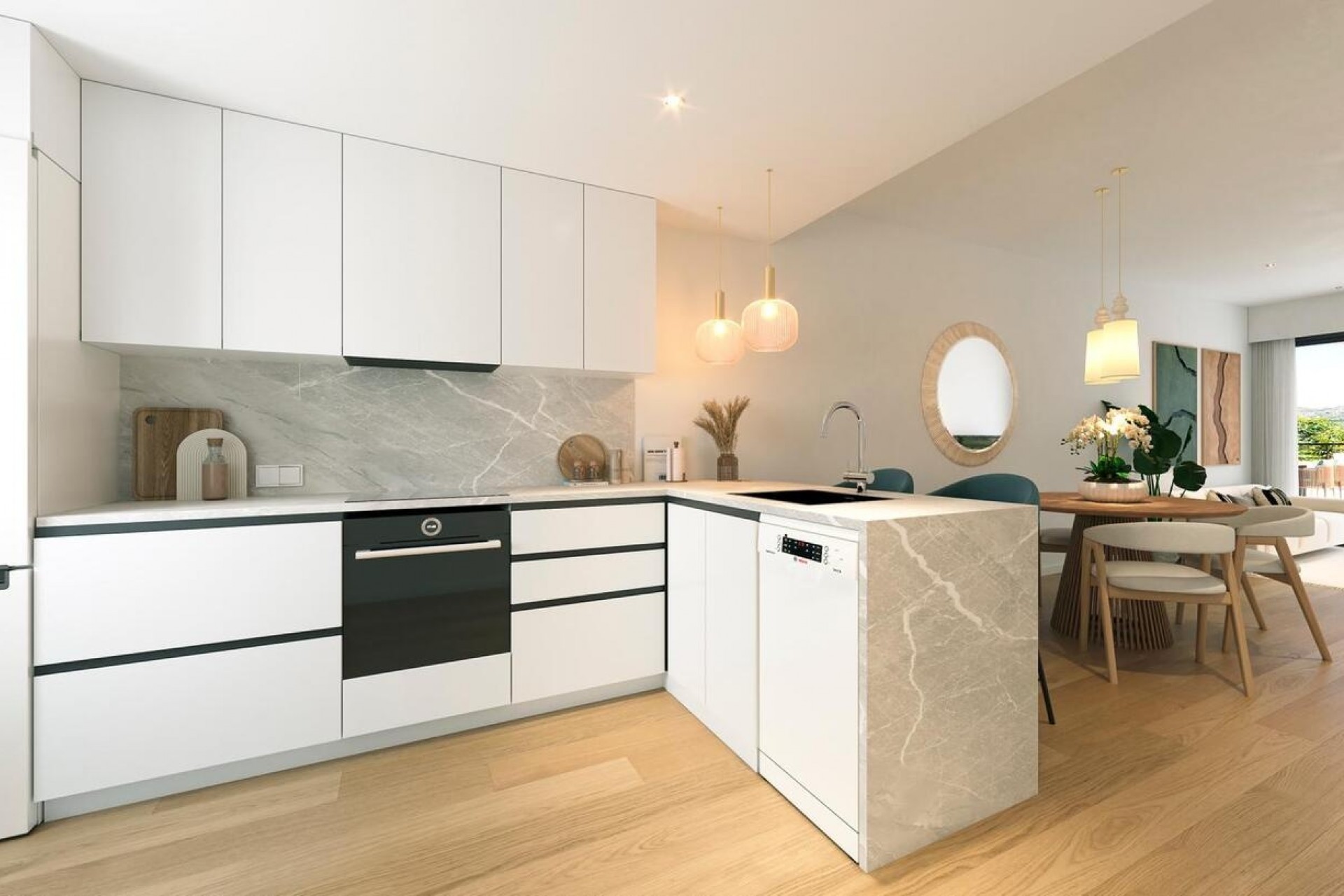 New Build - Penthouse -
L'Alfàs del Pi - Escandinavia - Cautivador