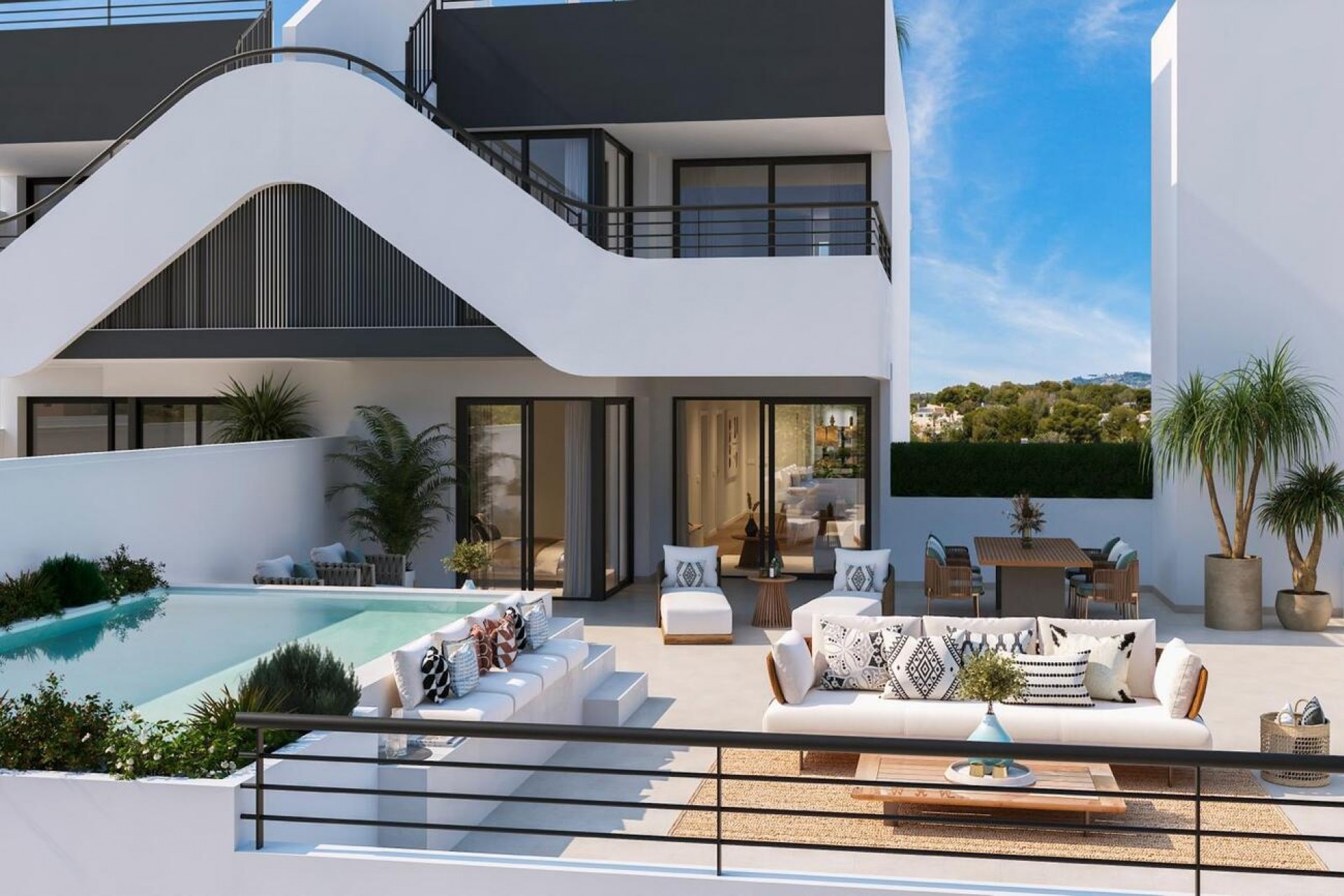 New Build - Penthouse -
L'Alfàs del Pi - Escandinavia - Cautivador