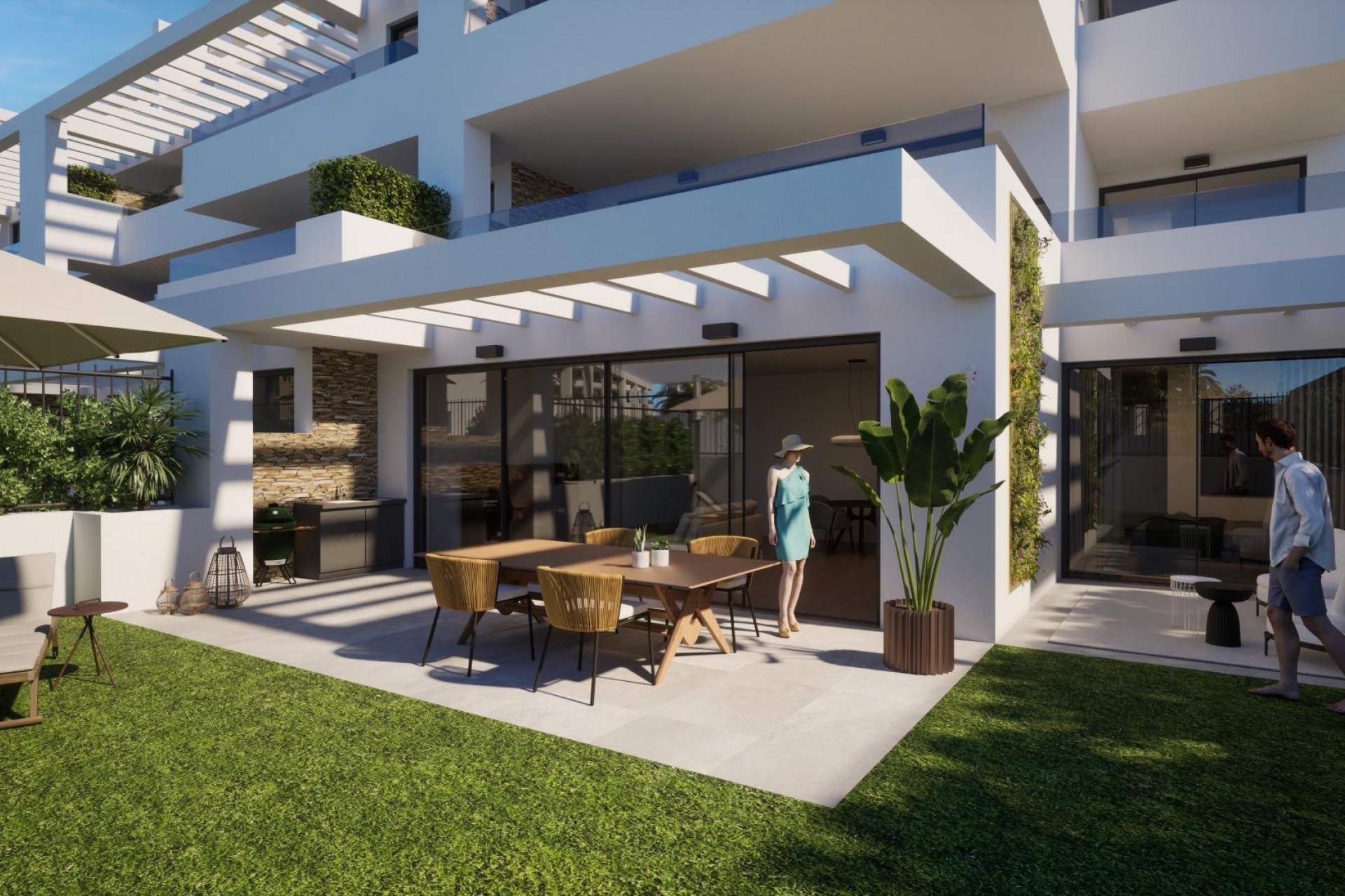 New Build - Penthouse -
La Gaspara
