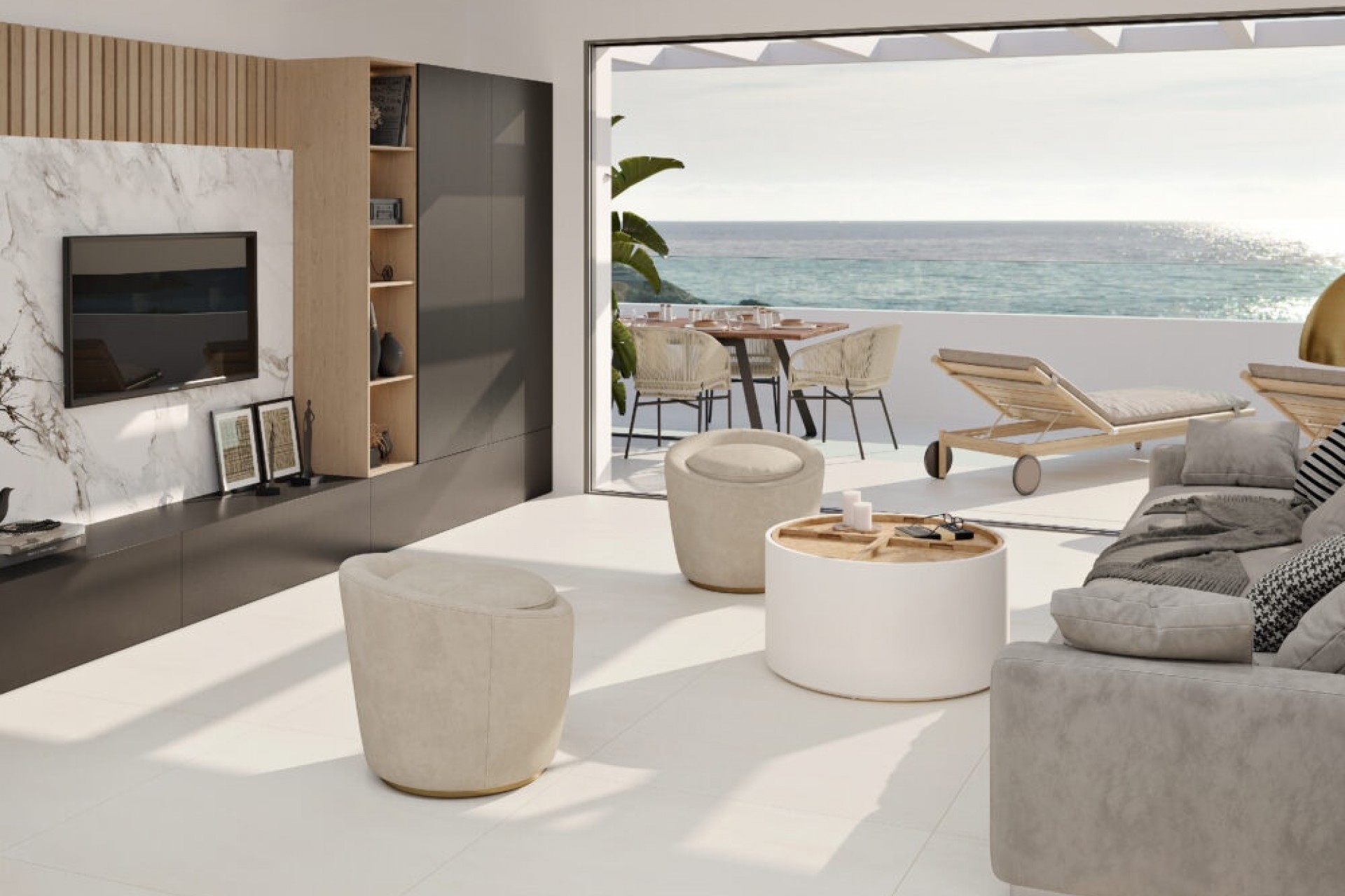 New Build - Penthouse -
La Gaspara