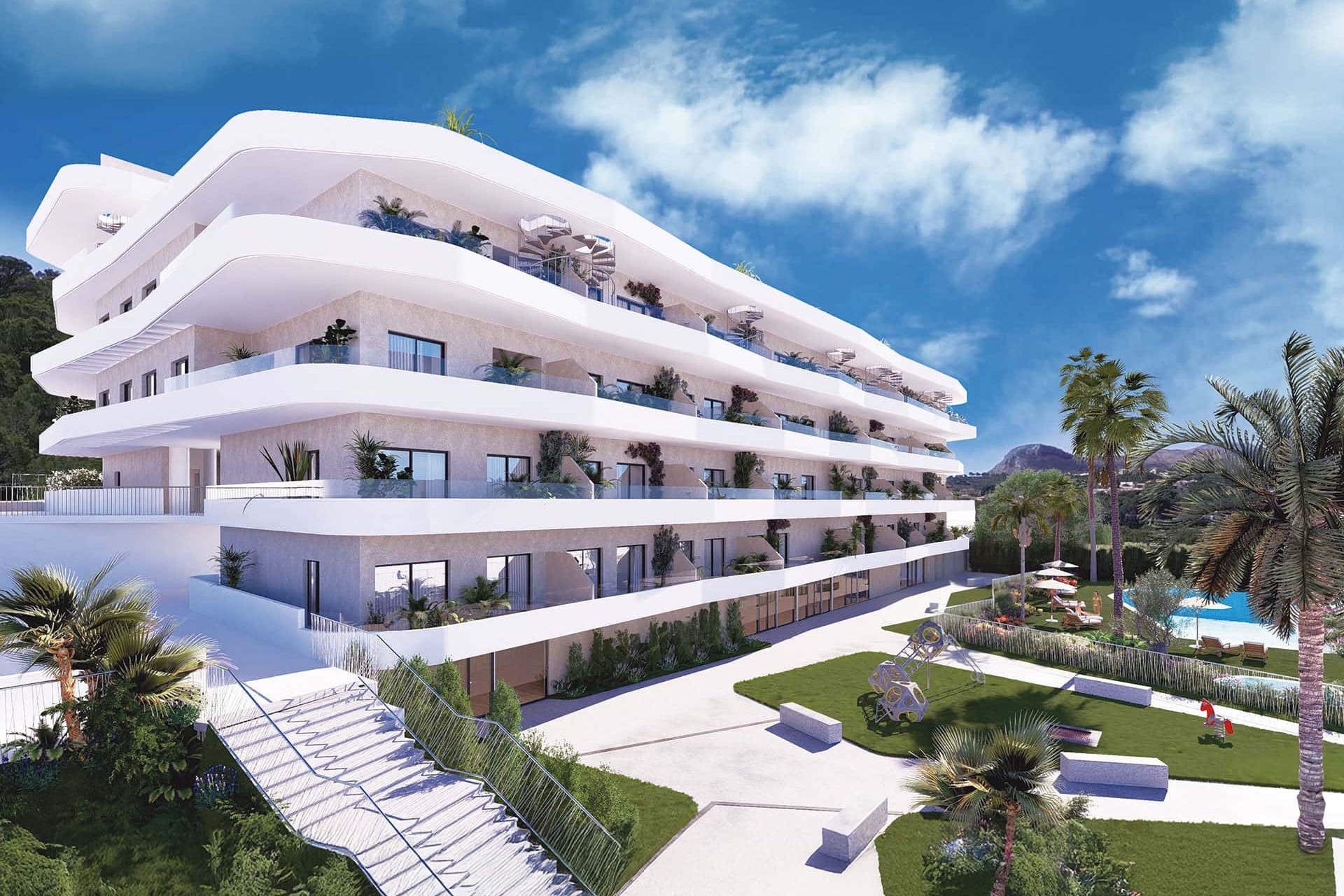 New Build - Penthouse -
La Nucía - La Nucia Pueblo