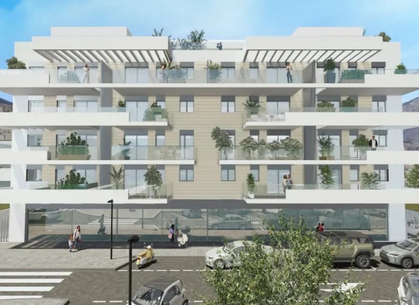 New Build - Penthouse -
Las Lagunas de Mijas