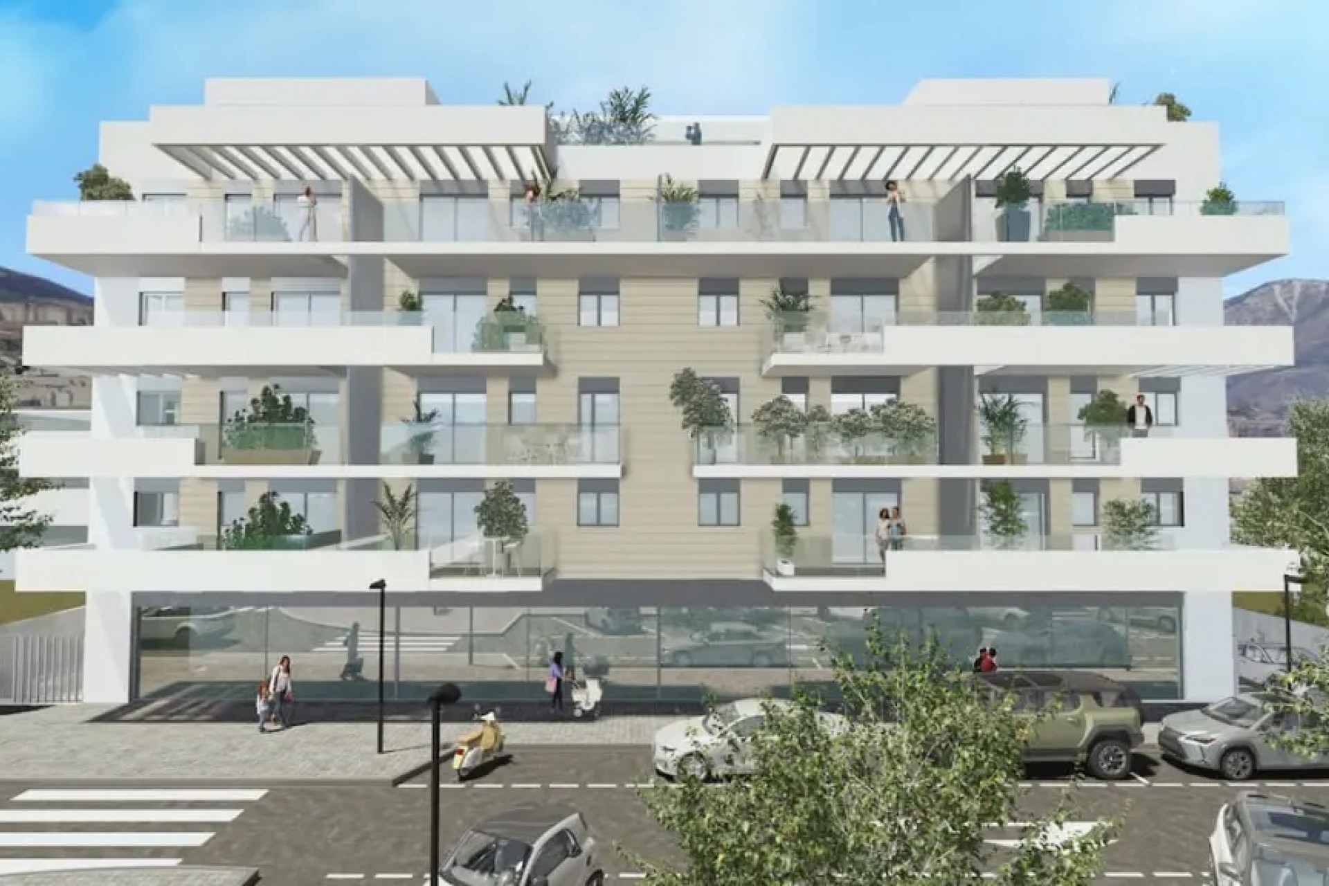 New Build - Penthouse -
Las Lagunas de Mijas