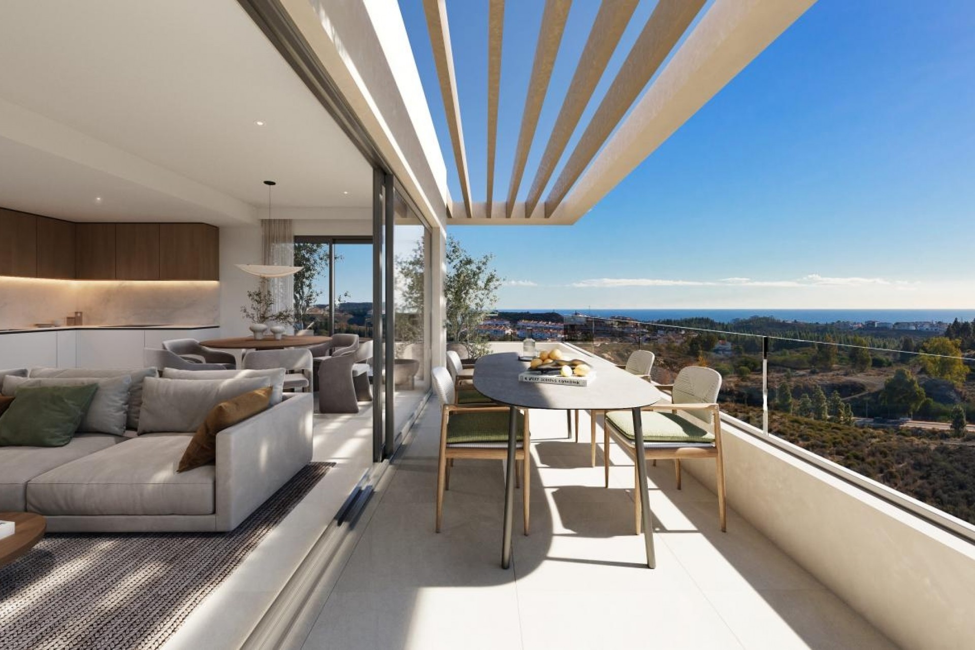New Build - Penthouse -
Las Lagunas de Mijas
