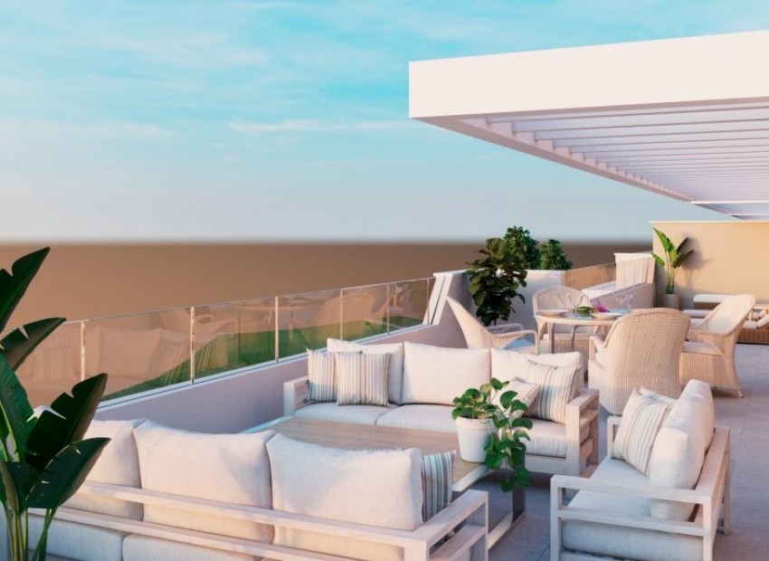 New Build - Penthouse -
Las Lagunas de Mijas