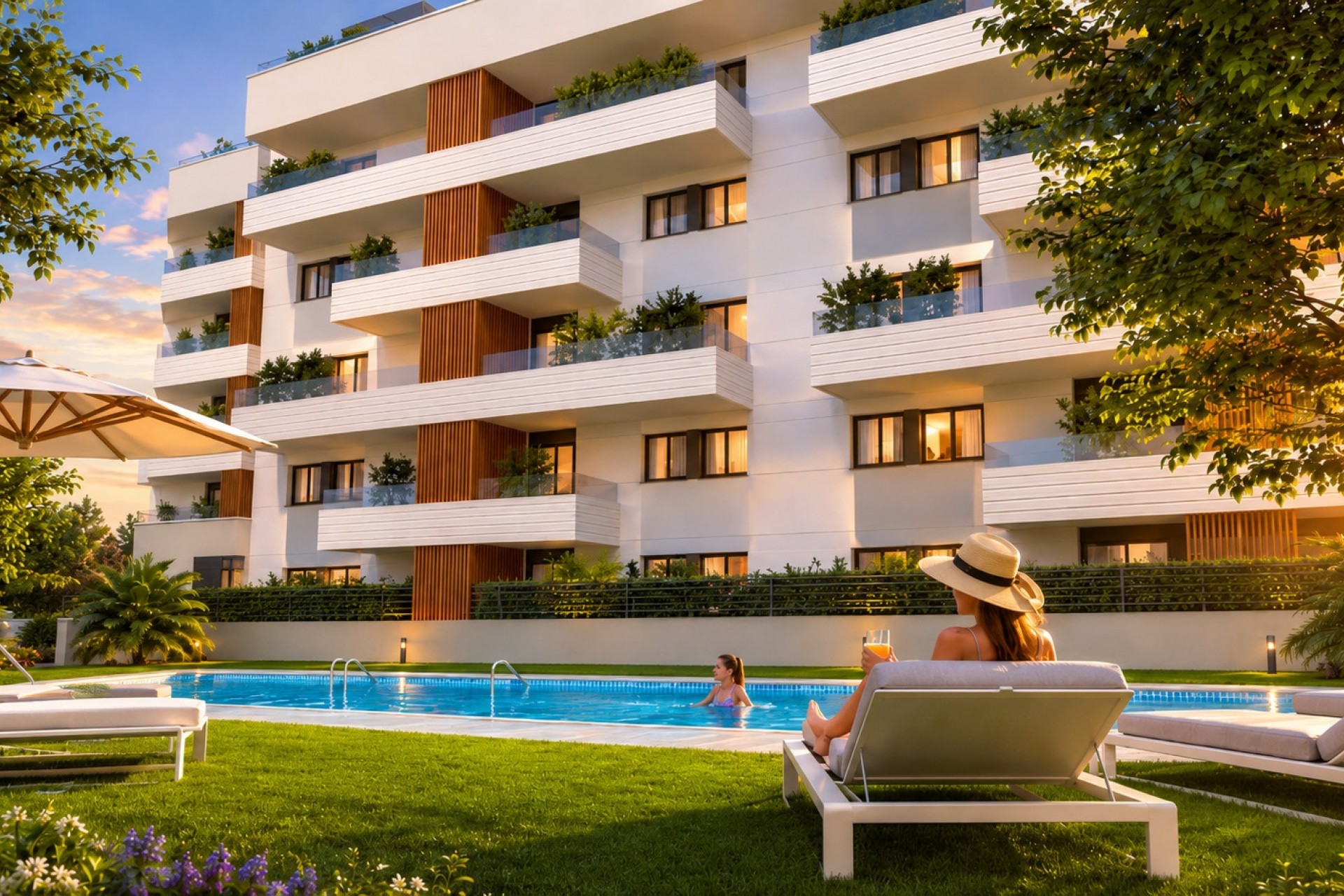New Build - Penthouse -
Las Lagunas de Mijas