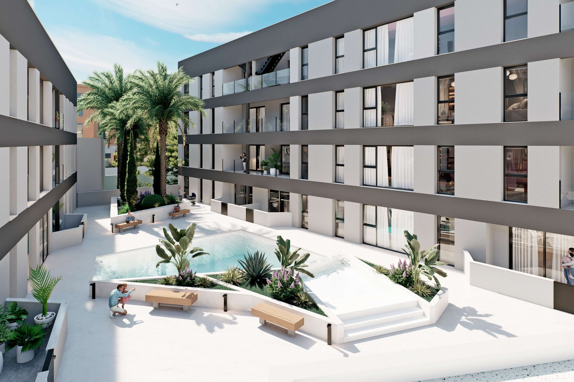 New Build - Penthouse -
Lo Pagán