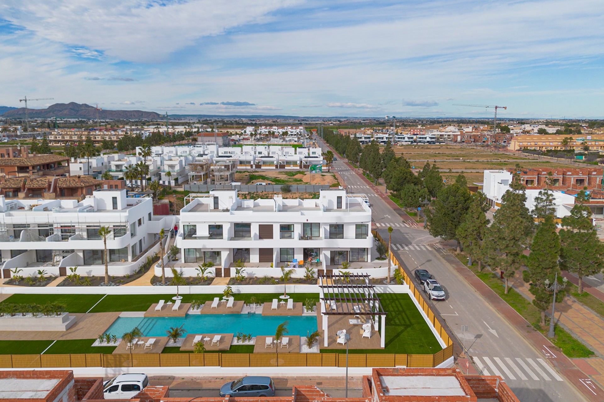 New Build - Penthouse -
Los Alcazares