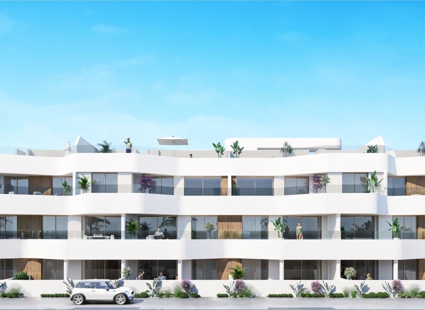 New Build - Penthouse -
Los Alcazares