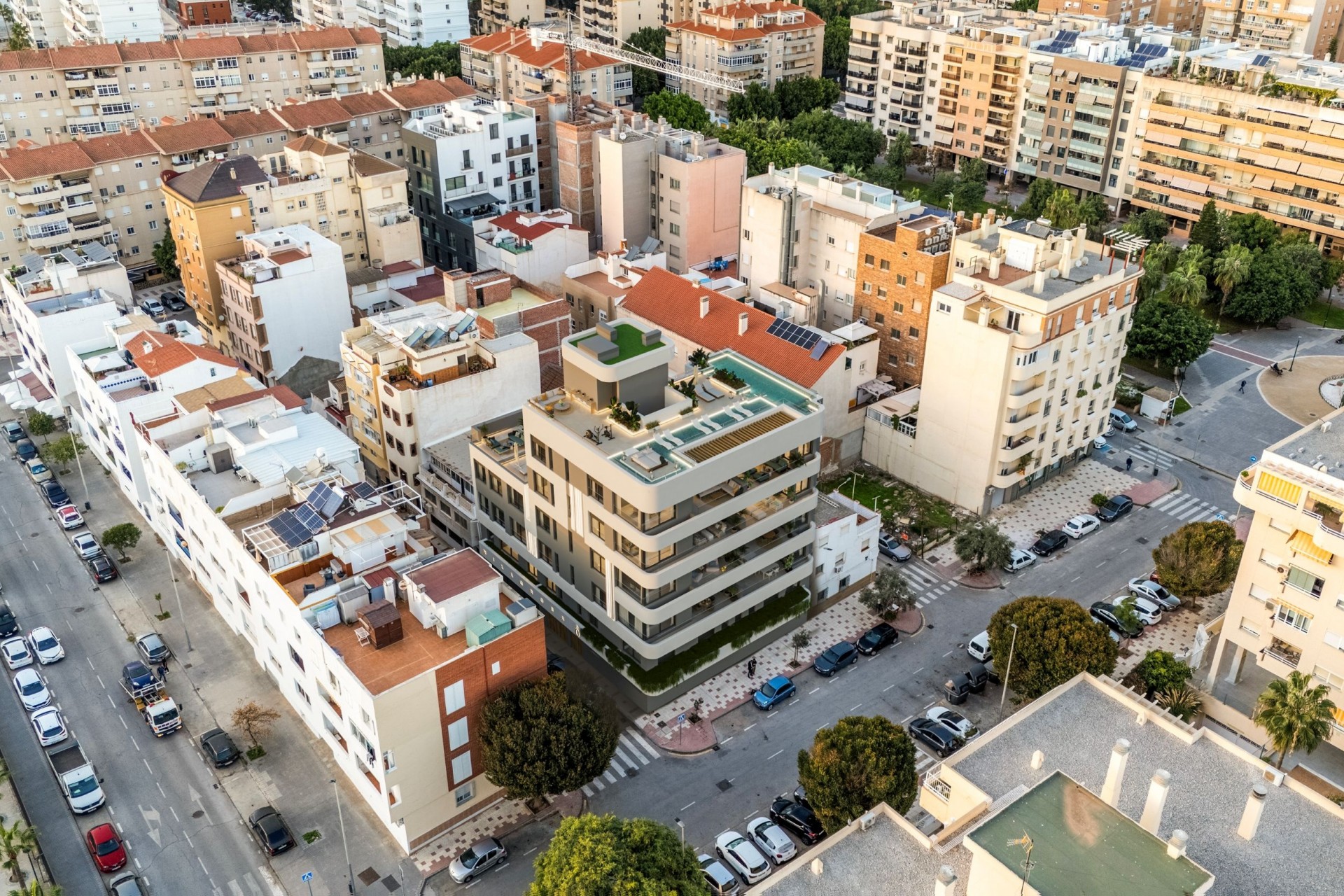 New Build - Penthouse -
Málaga