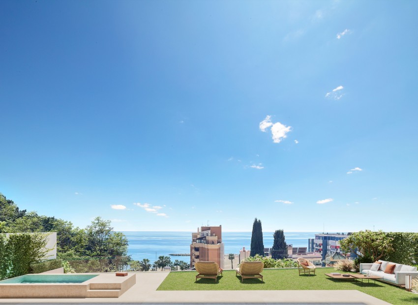 New Build - Penthouse -
Málaga