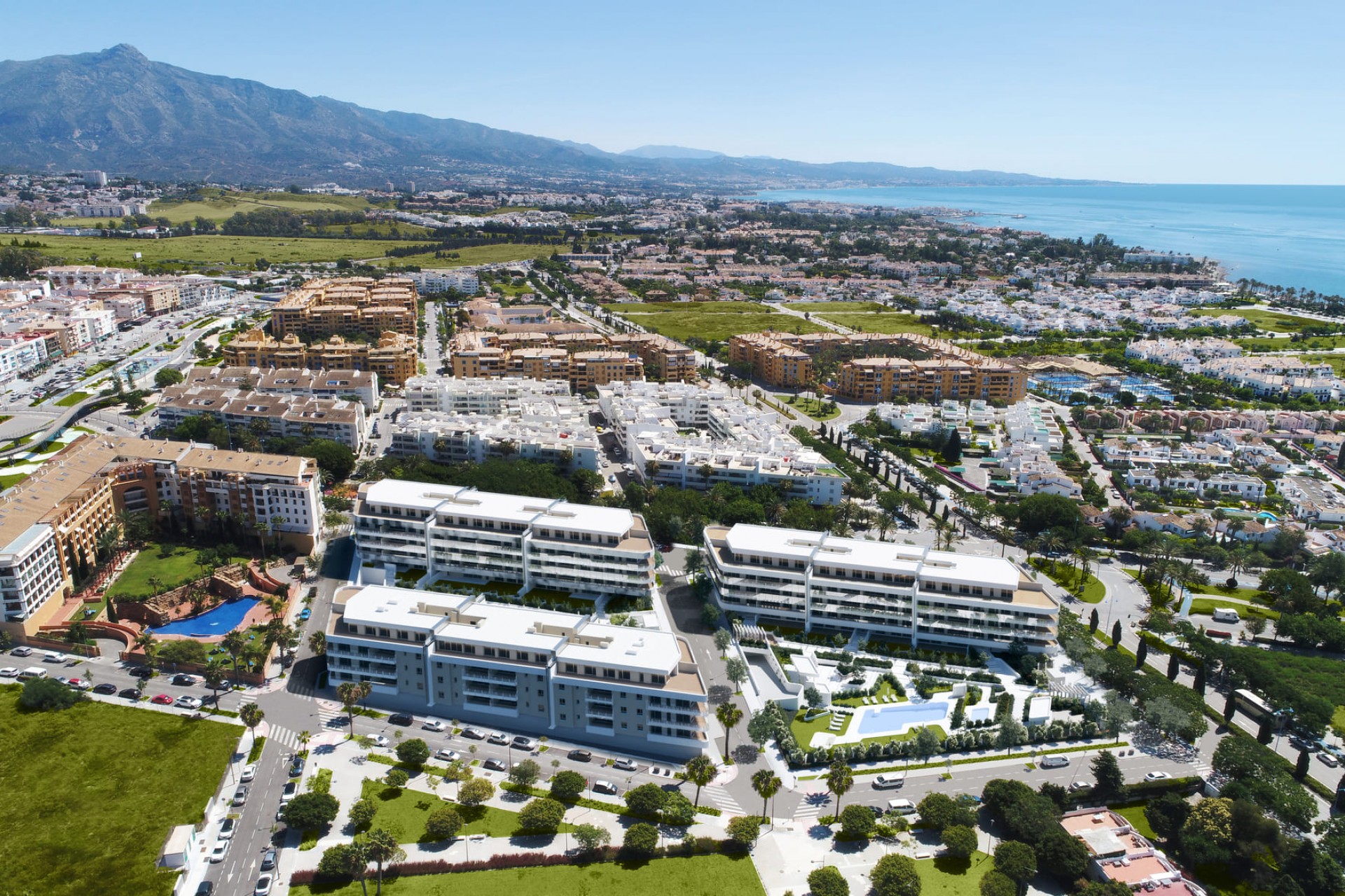 New Build - Penthouse -
Marbella