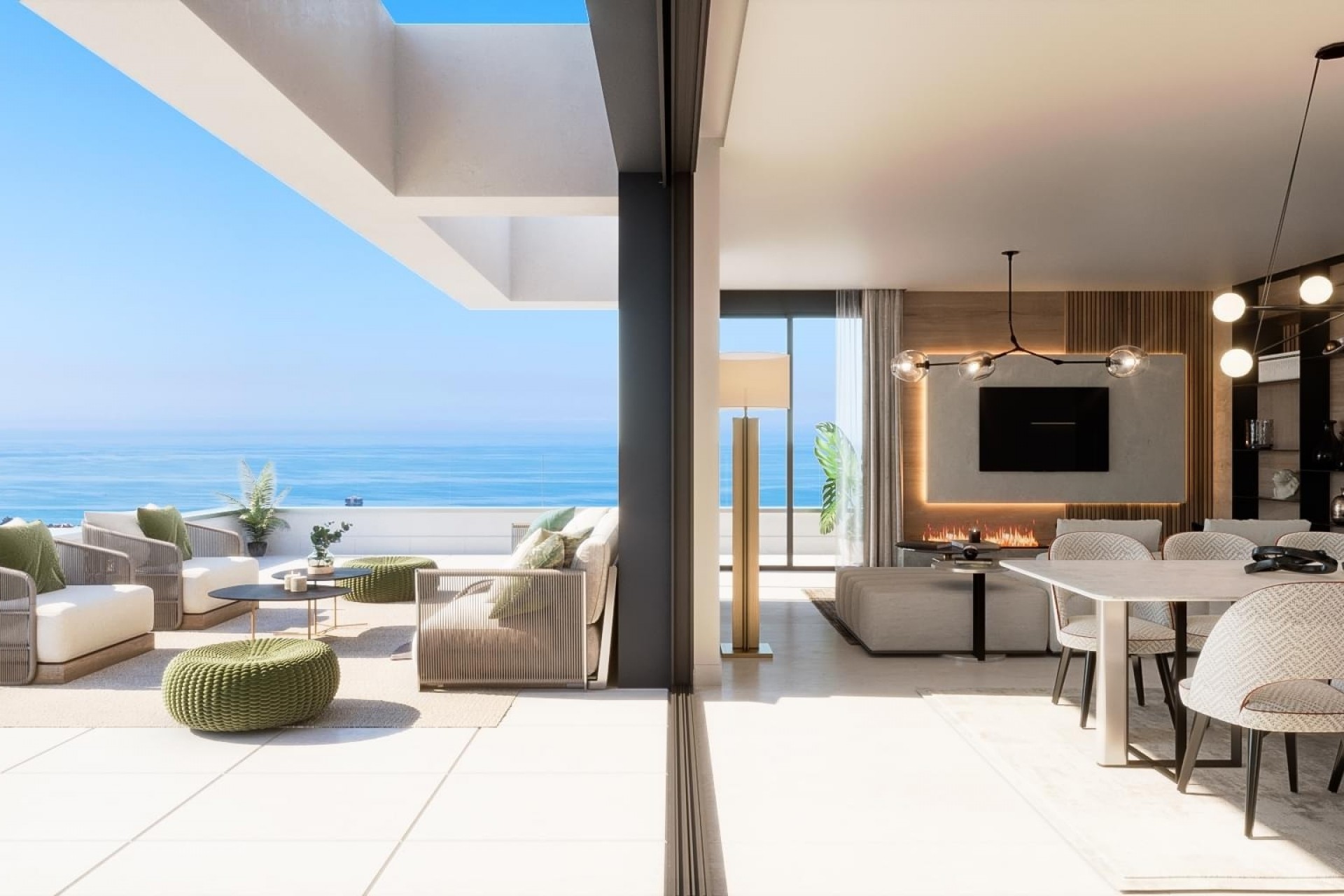 New Build - Penthouse -
Marbella